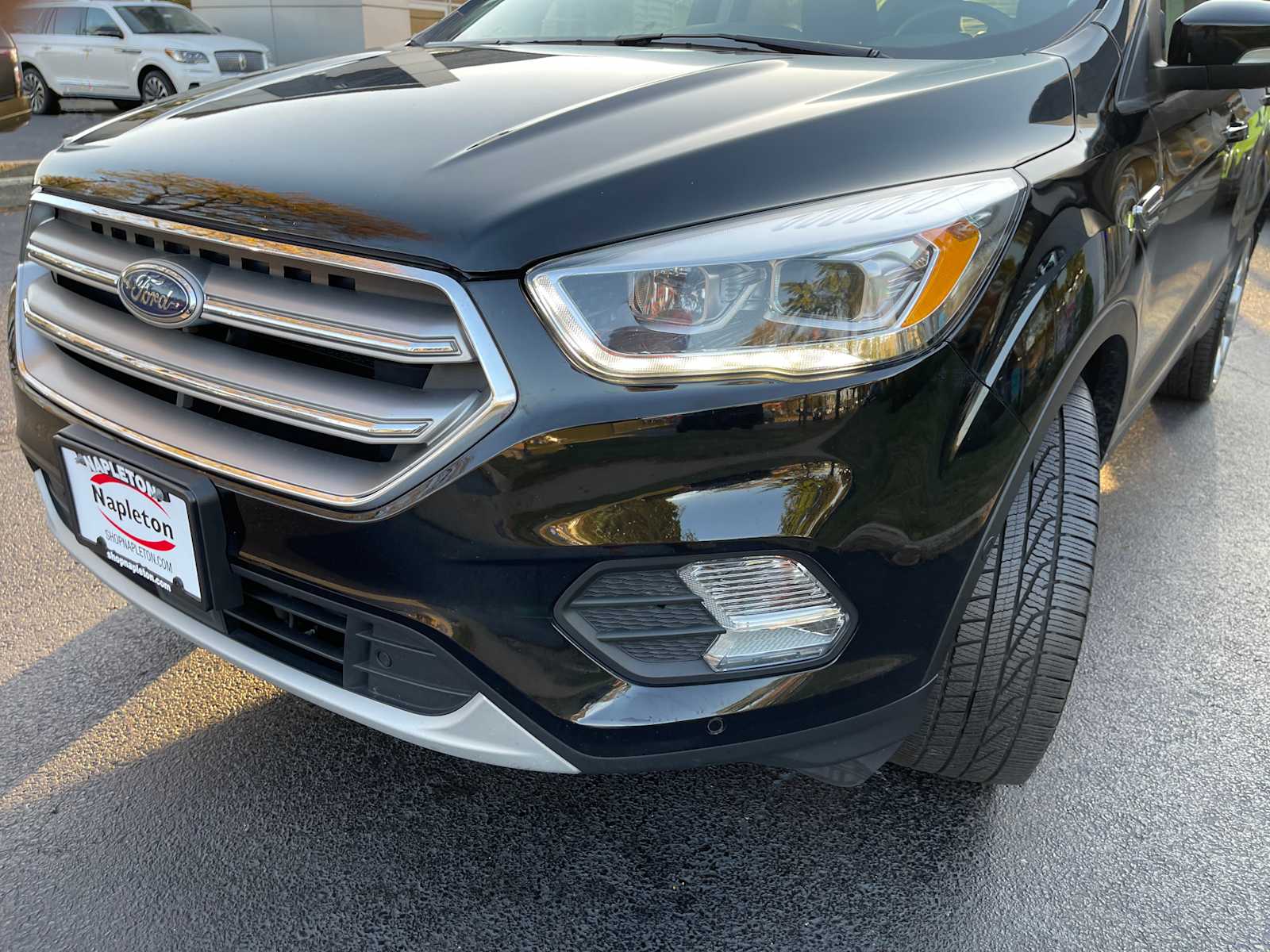 2017 Ford Escape Titanium 2