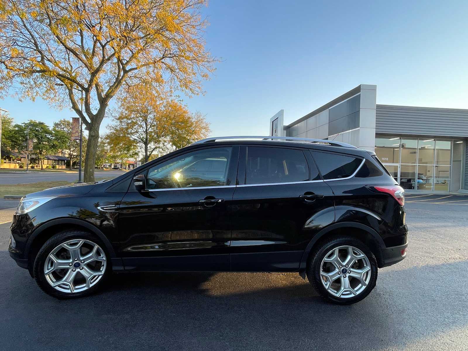 2017 Ford Escape Titanium 4