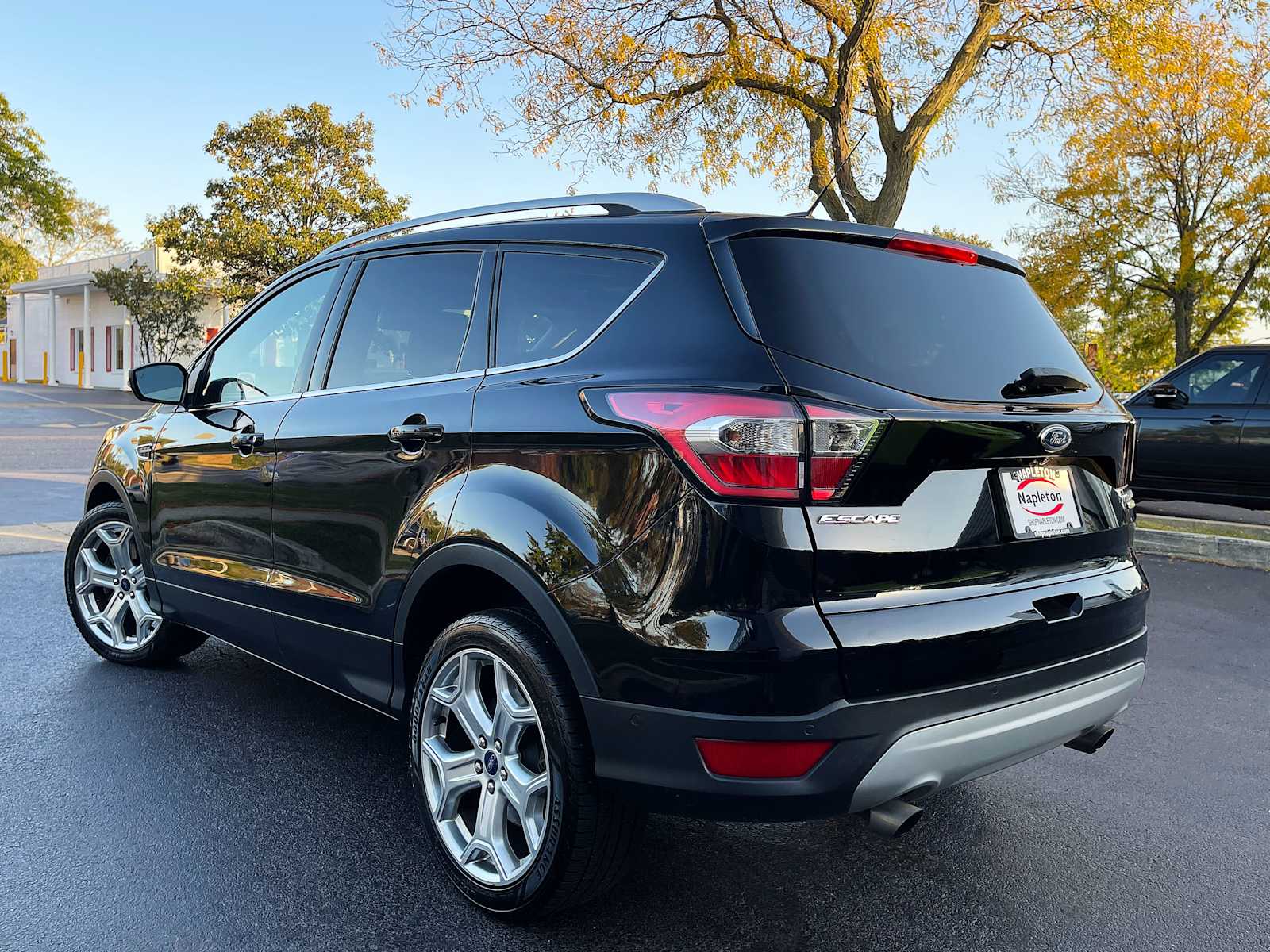 2017 Ford Escape Titanium 9