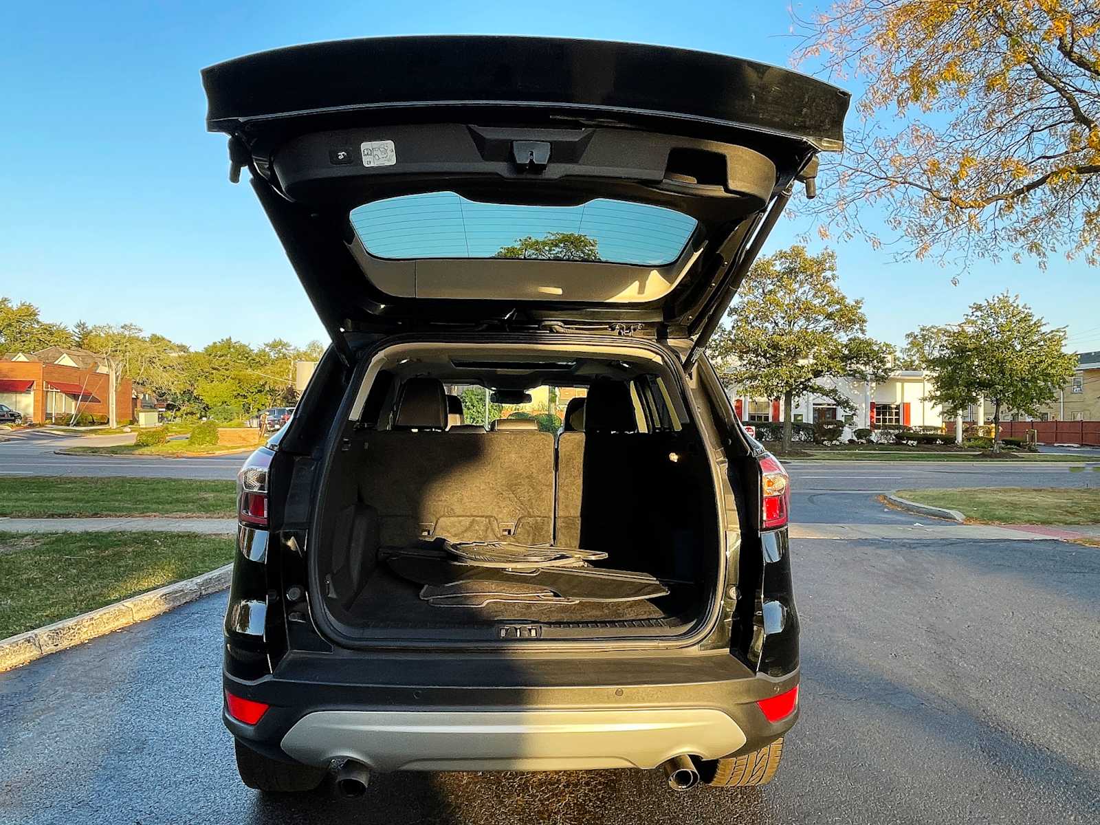 2017 Ford Escape Titanium 7