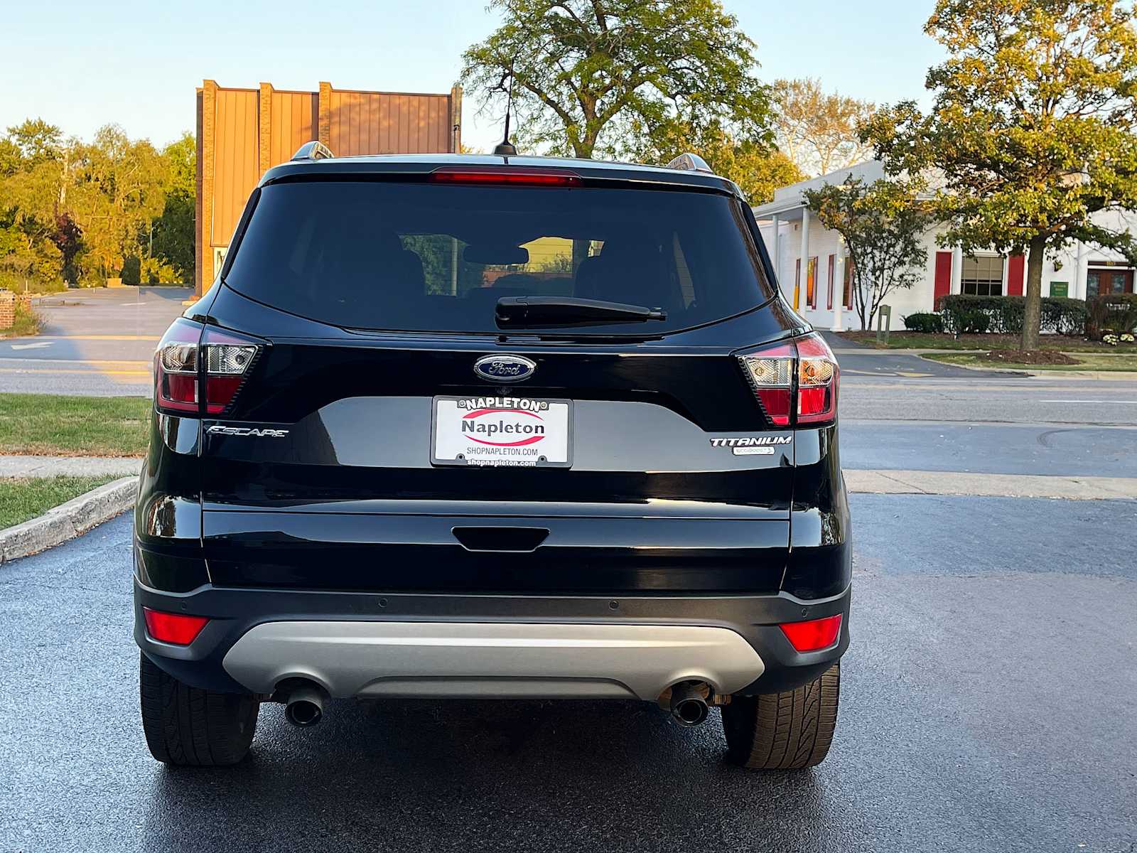 2017 Ford Escape Titanium 6