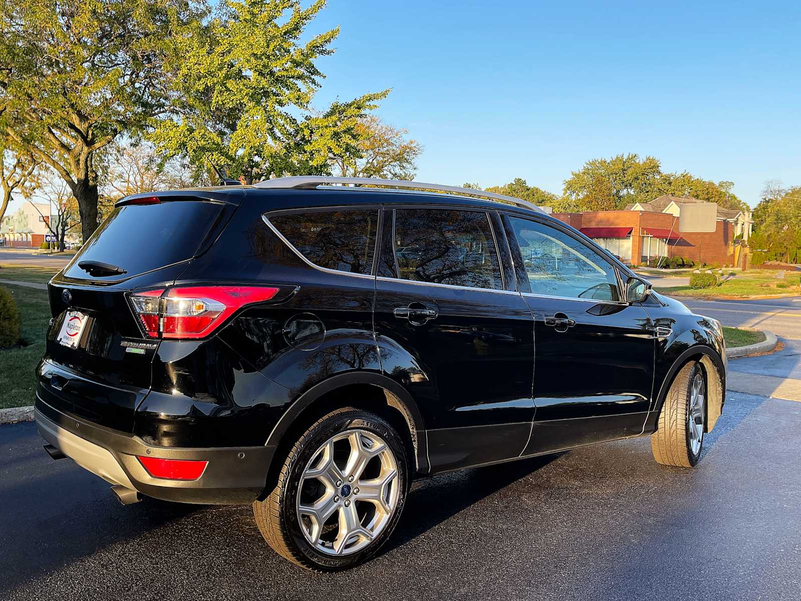 2017 Ford Escape Titanium 5