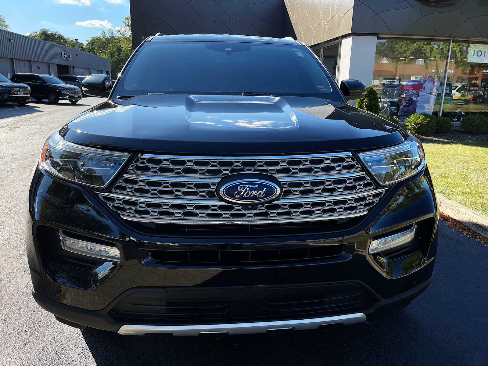 2021 Ford Explorer Limited 2