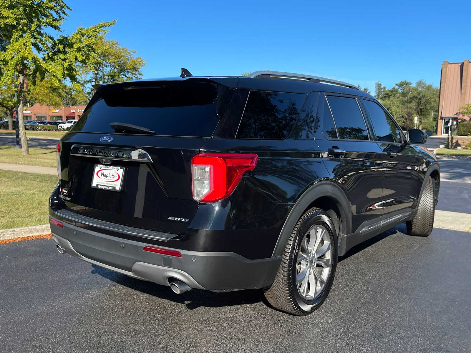 2021 Ford Explorer Limited 8