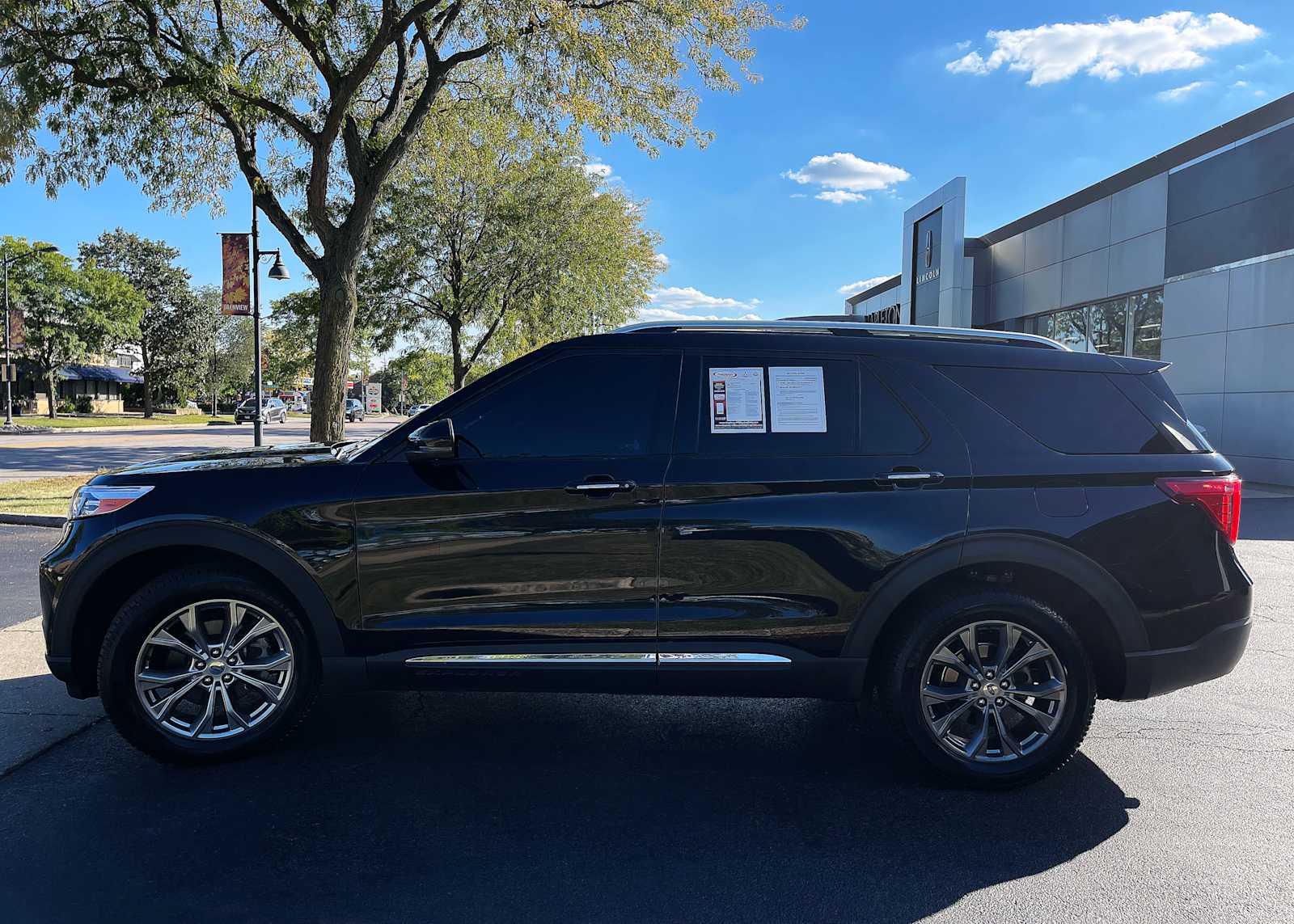 2021 Ford Explorer Limited 6