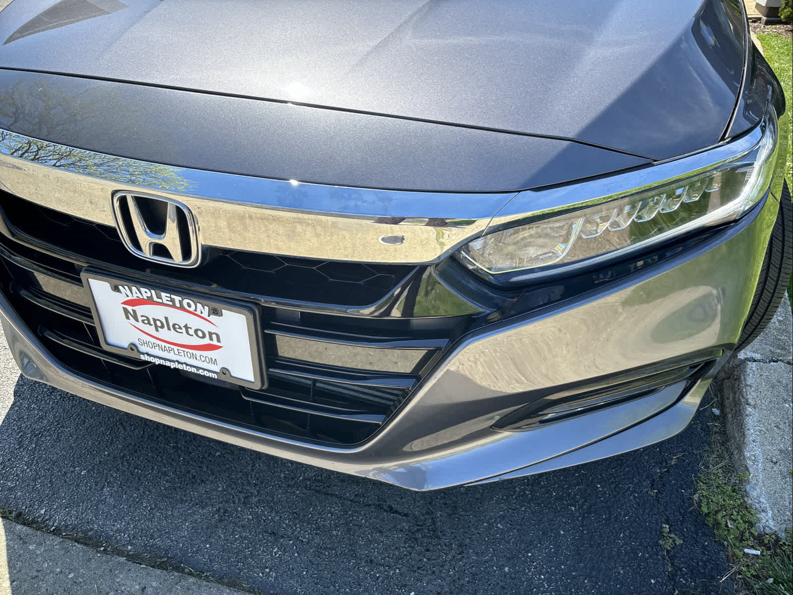 2018 Honda Accord EX 1.5T 3