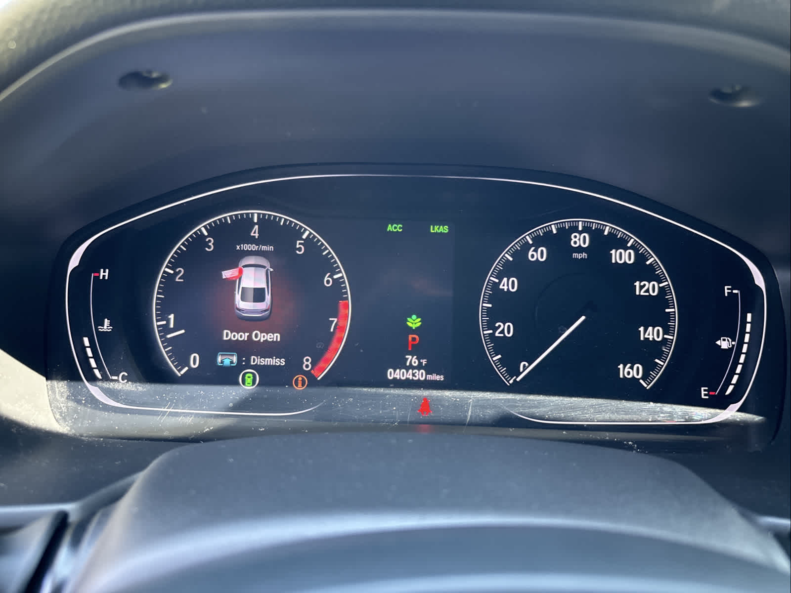 2018 Honda Accord EX 1.5T 12