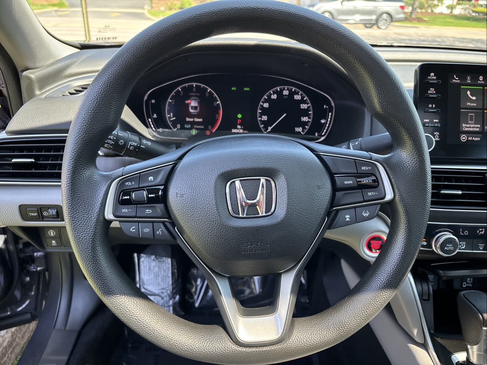 2018 Honda Accord EX 1.5T 11