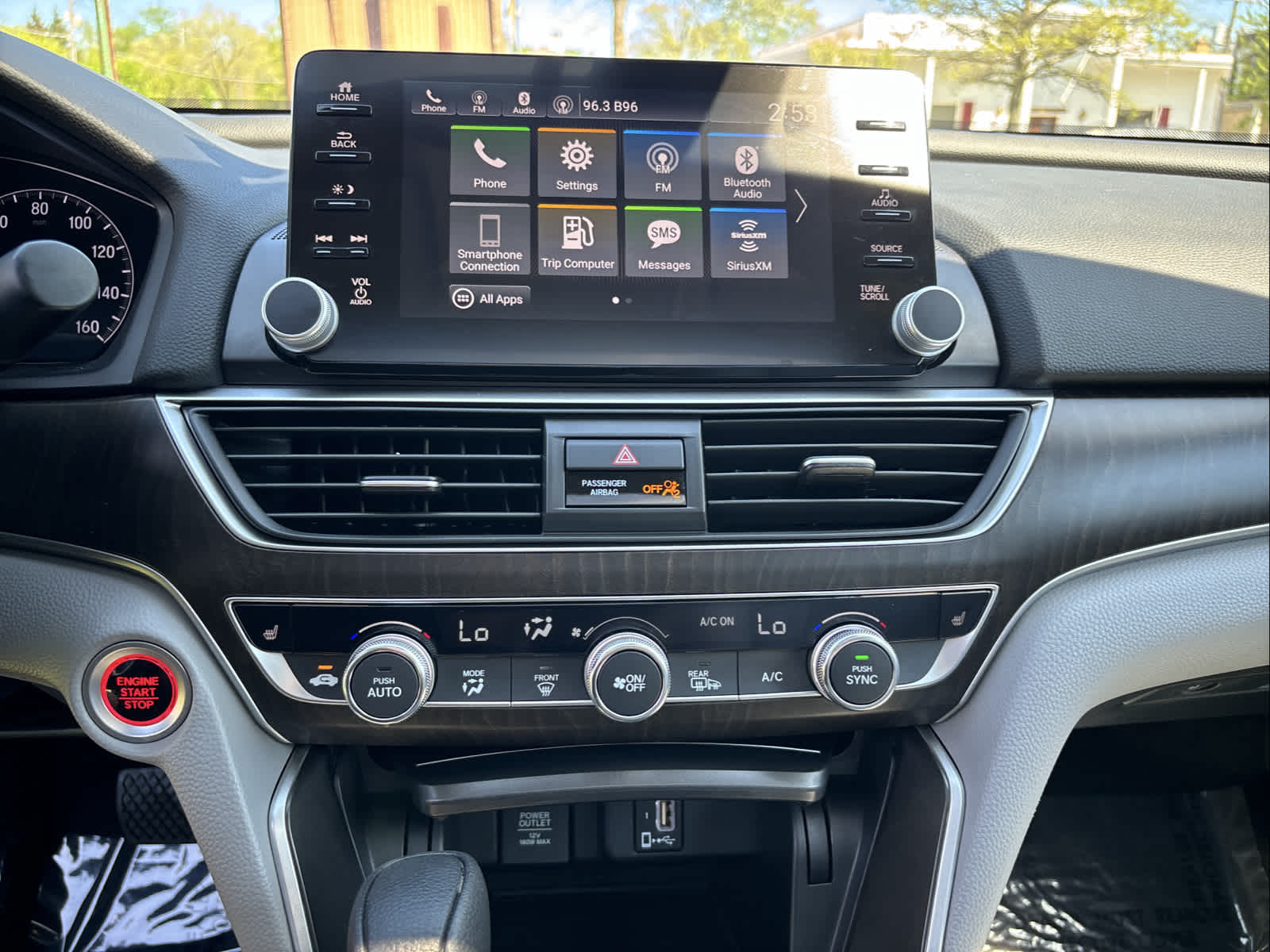 2018 Honda Accord EX 1.5T 14