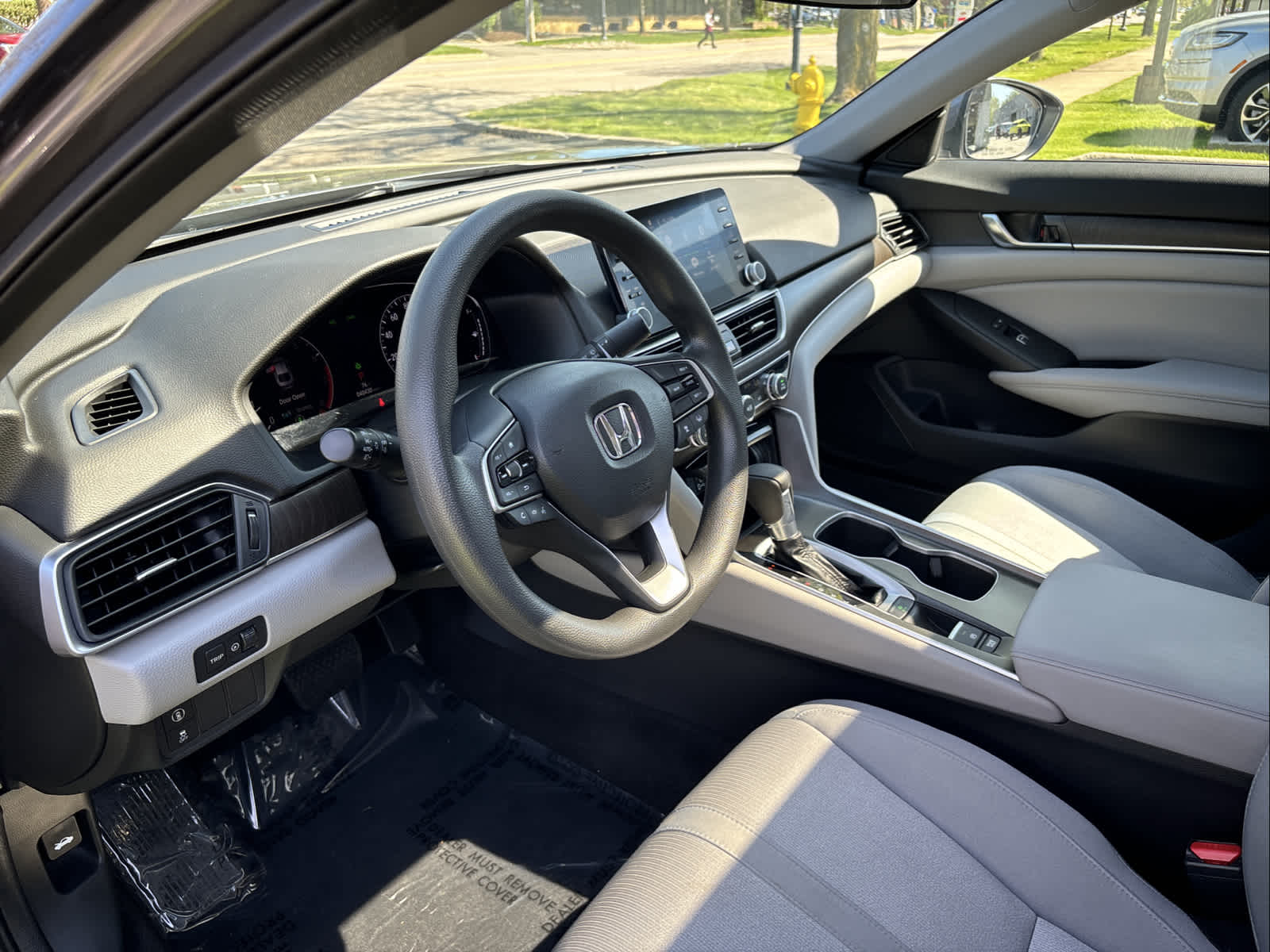 2018 Honda Accord EX 1.5T 23