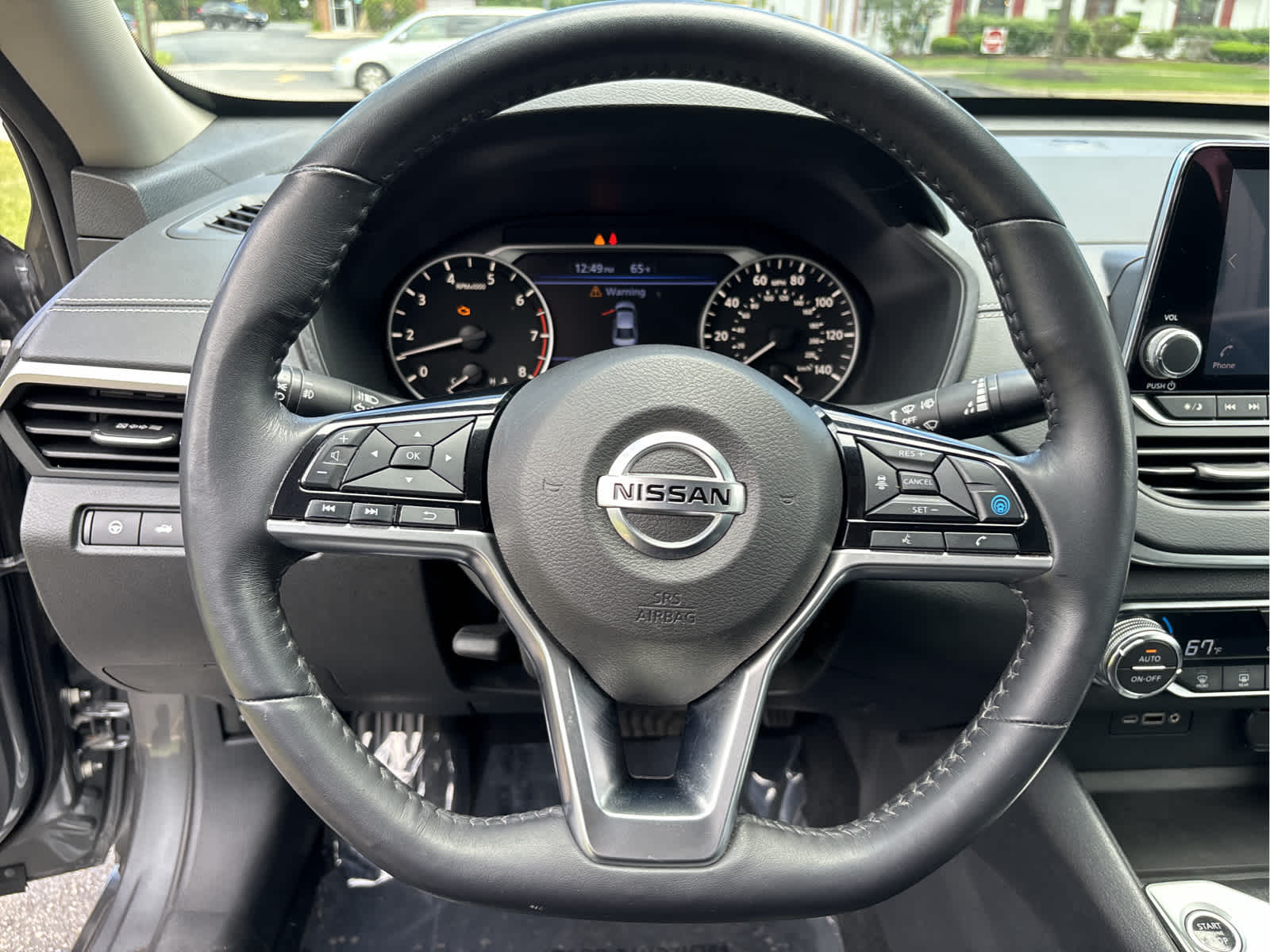 2019 Nissan Altima 2.5 SV 12