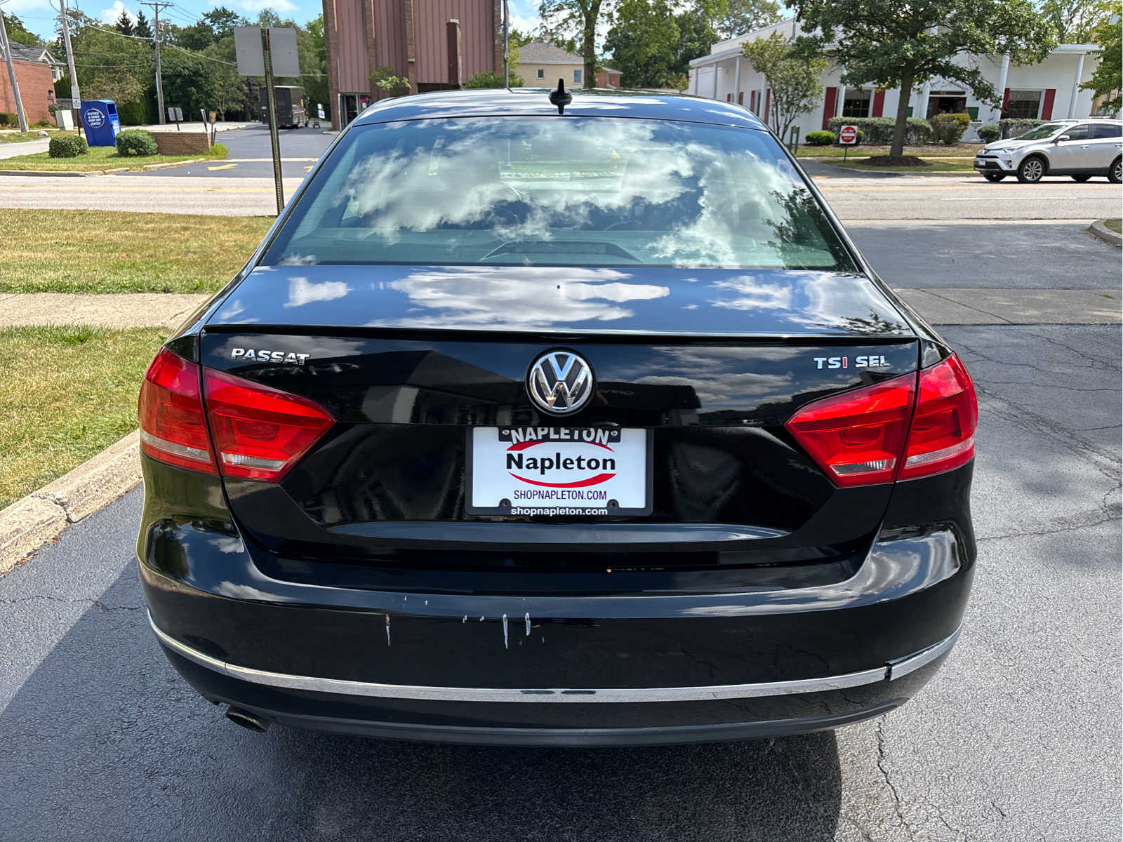 2014 Volkswagen Passat SEL Premium 6