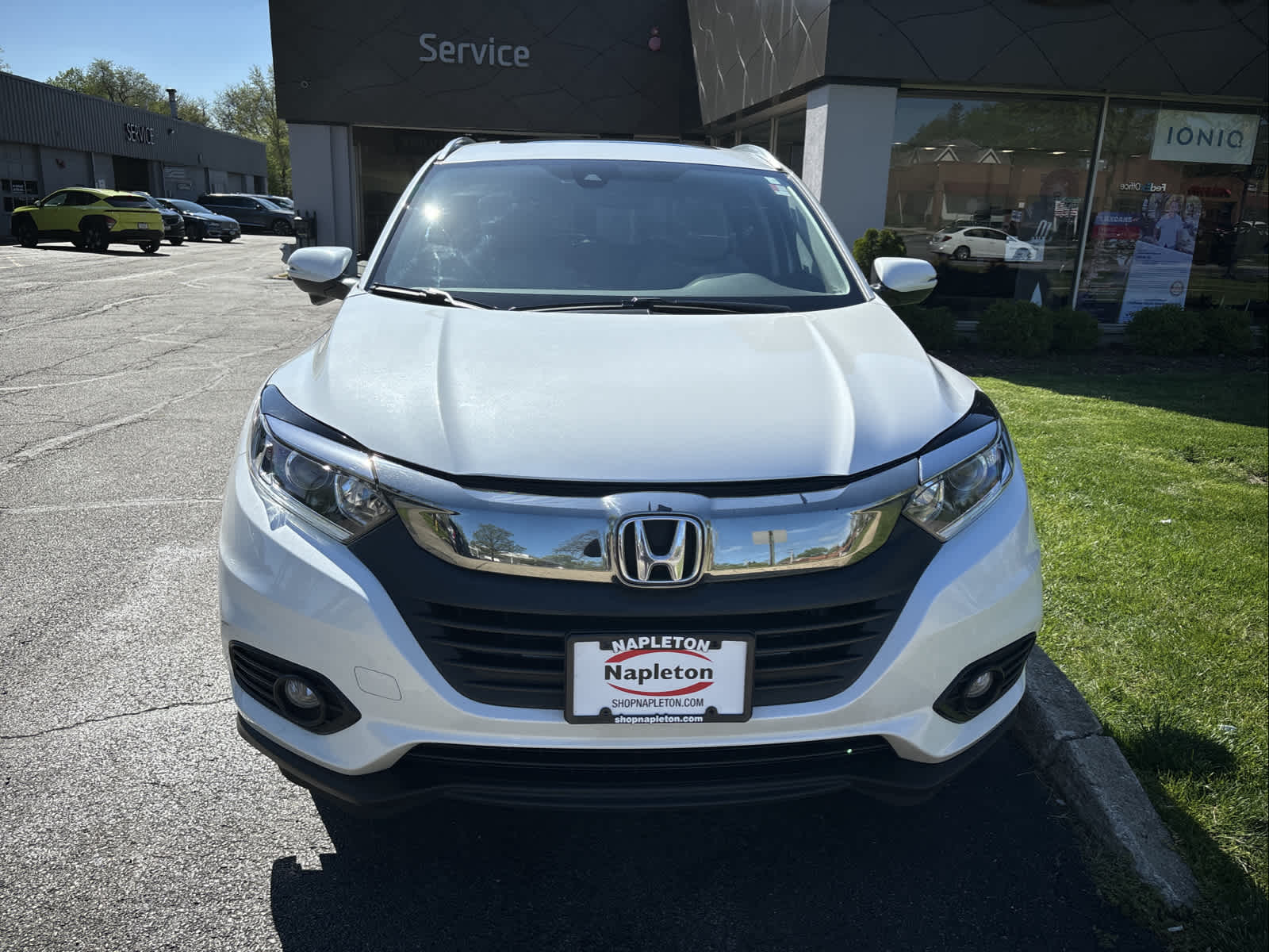 2019 Honda HR-V EX 2