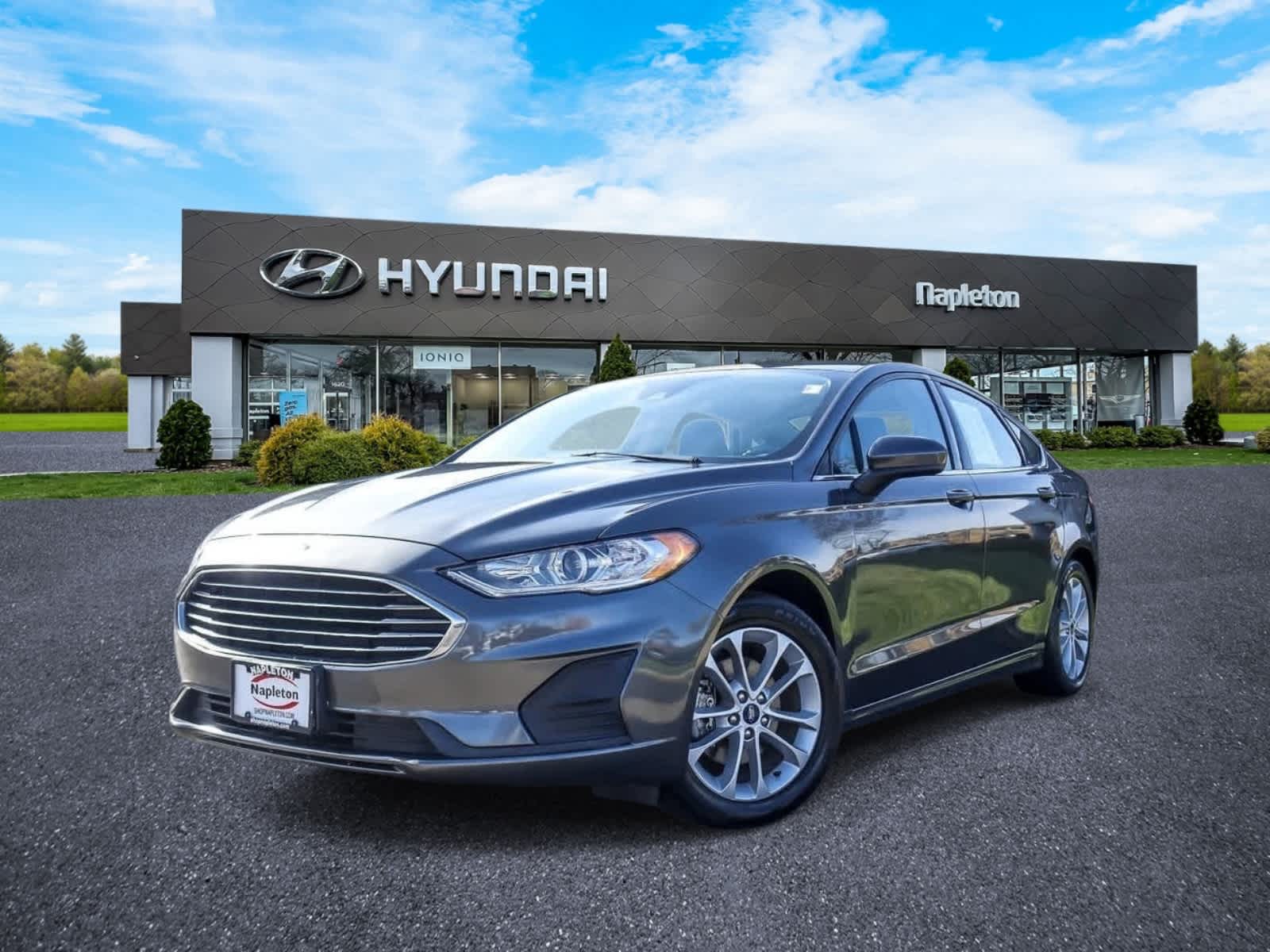 2020 Ford Fusion SE FWD