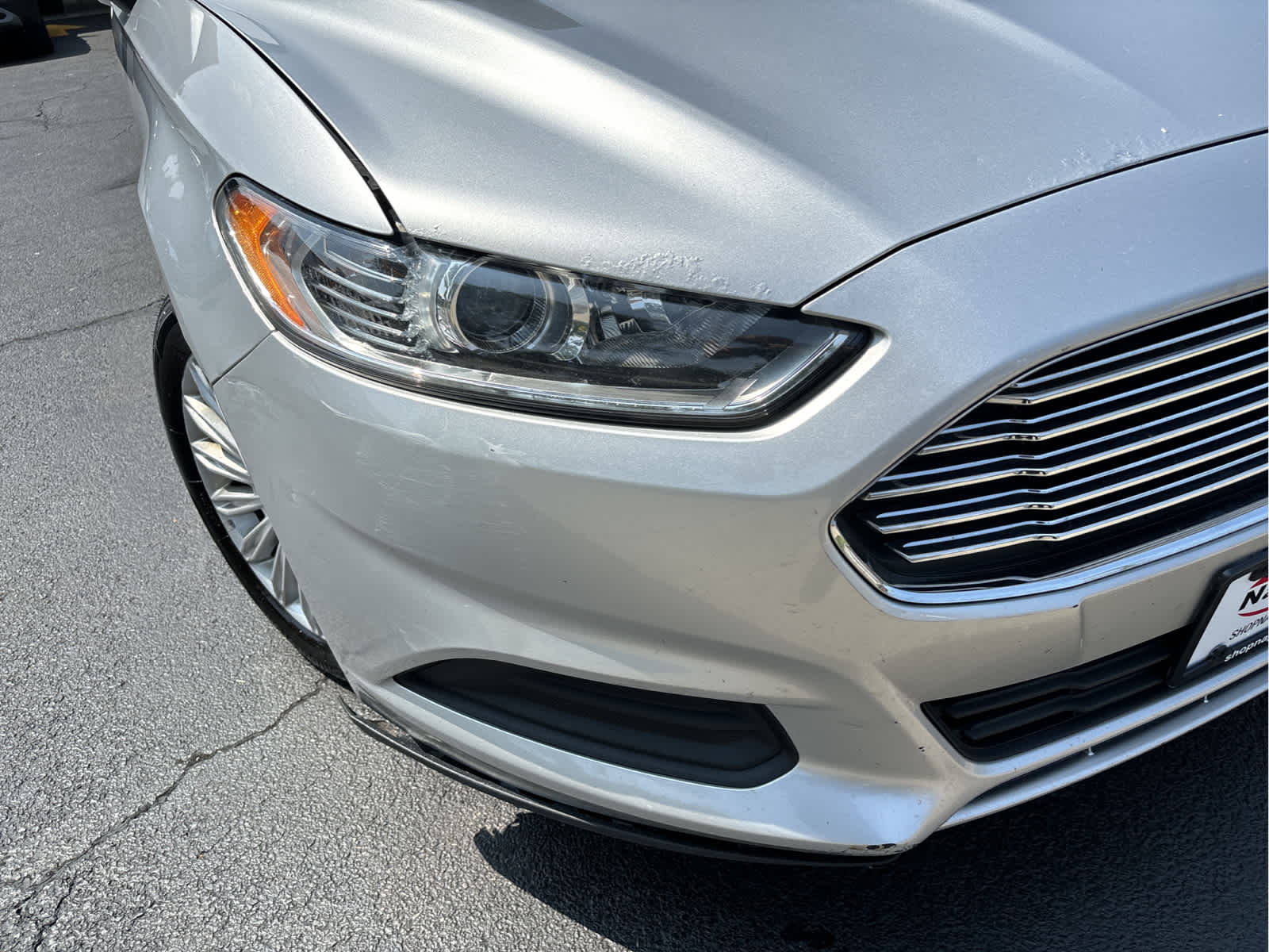 2015 Ford Fusion S Hybrid 3