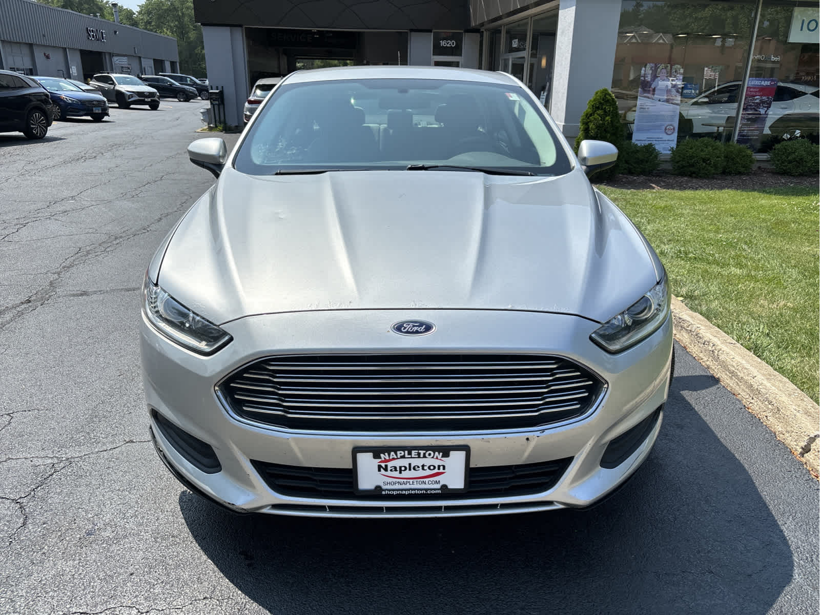 2015 Ford Fusion S Hybrid 2