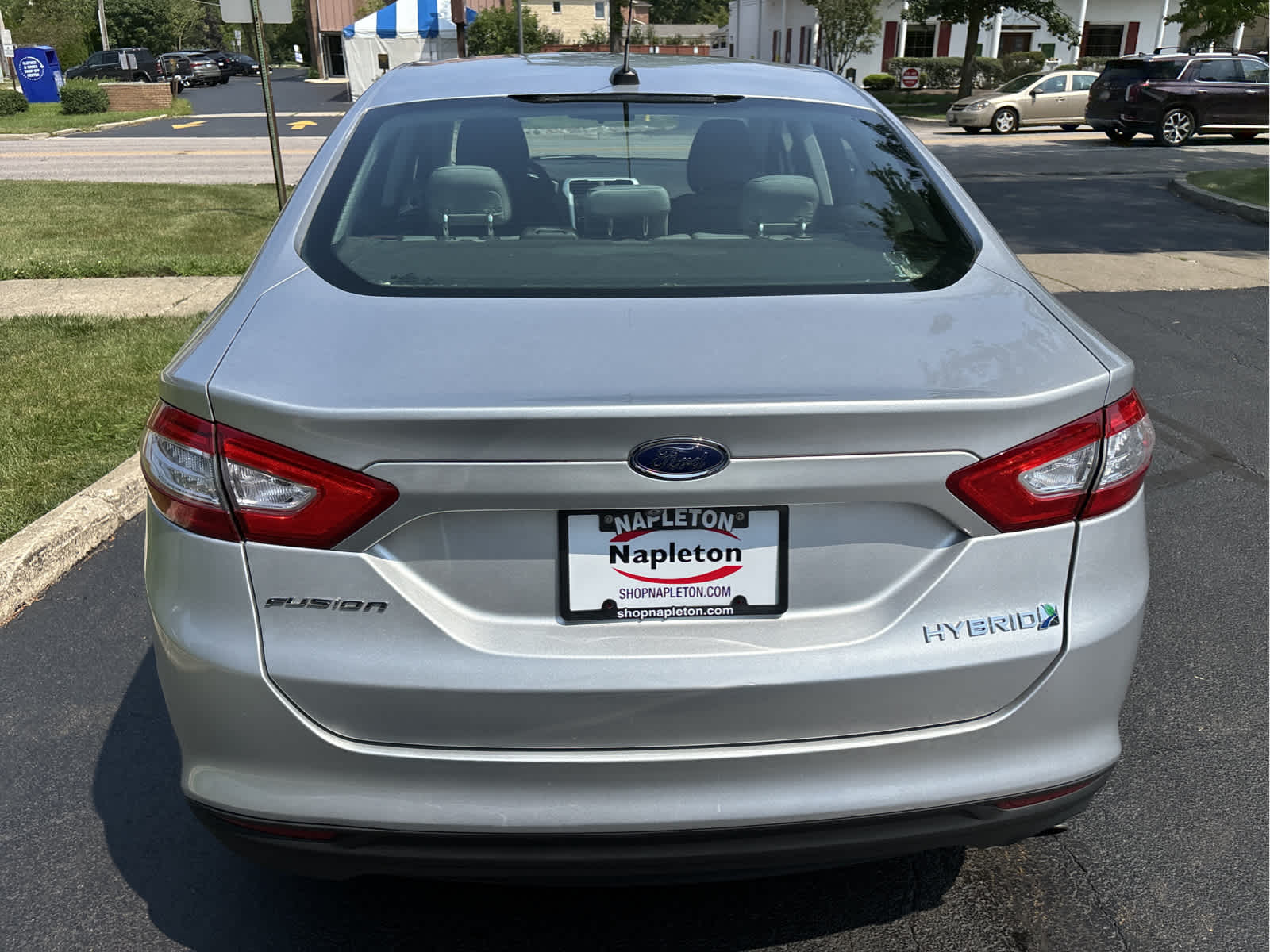 2015 Ford Fusion S Hybrid 6