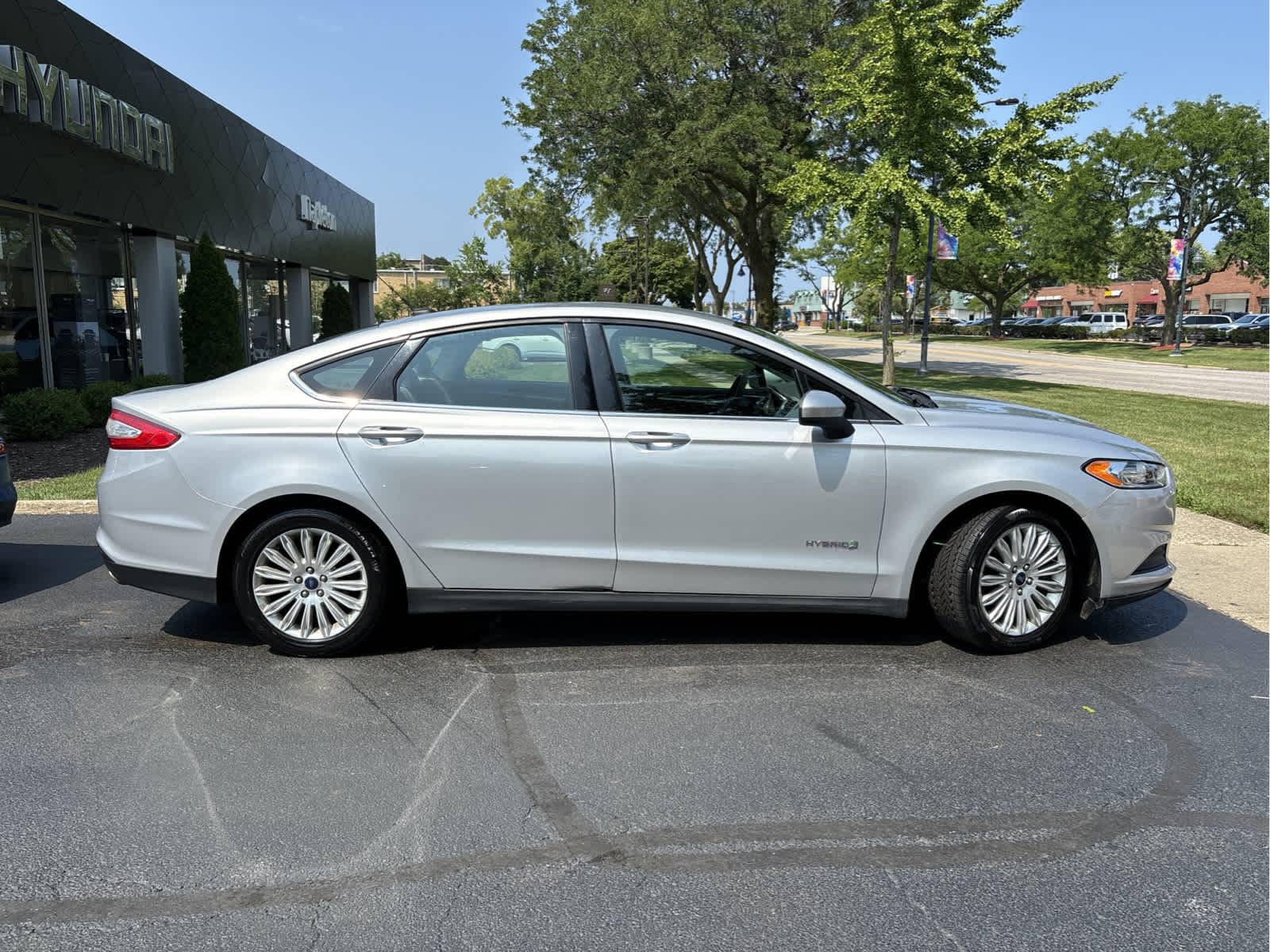 2015 Ford Fusion S Hybrid 4