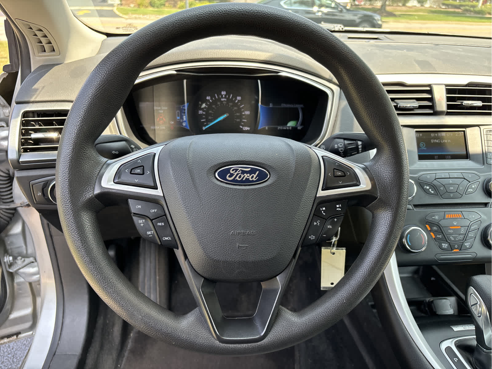 2015 Ford Fusion S Hybrid 12