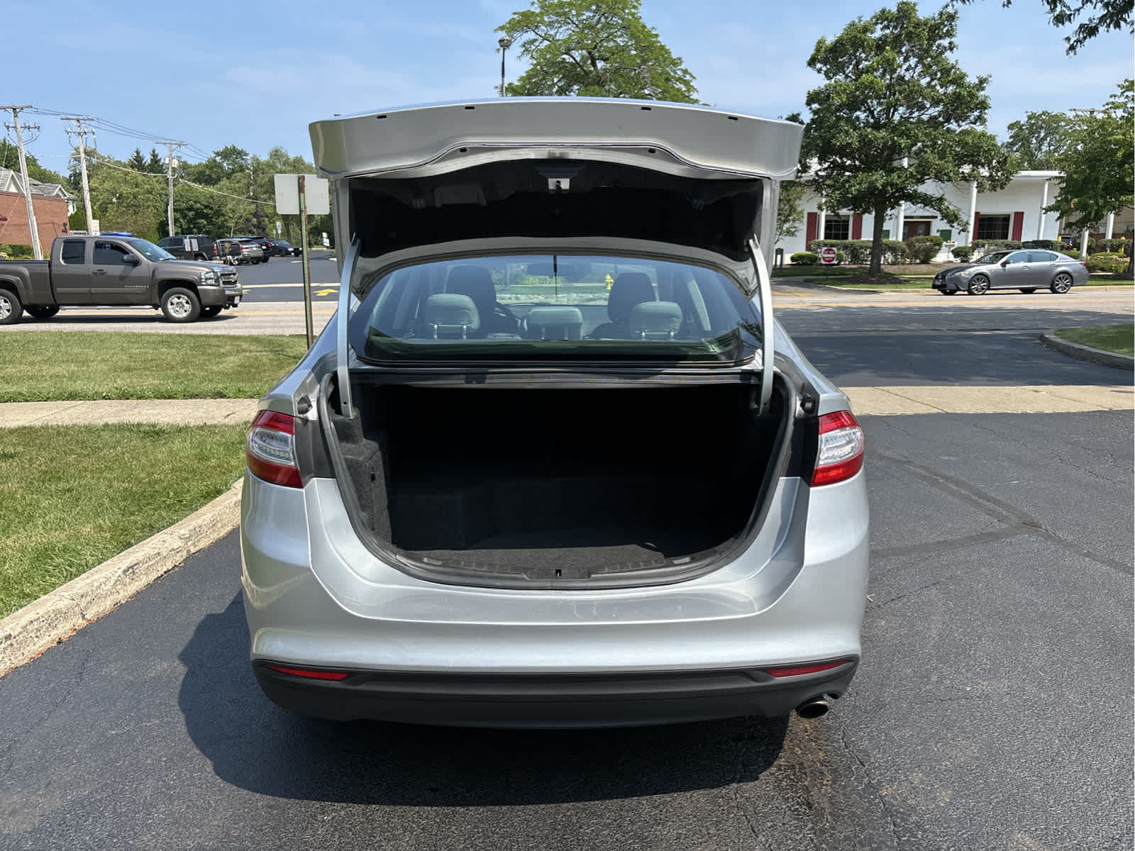 2015 Ford Fusion S Hybrid 7