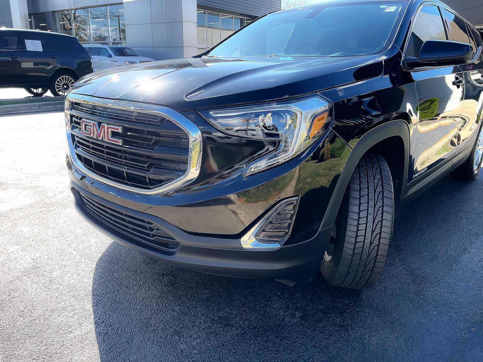 2018 GMC Terrain SLE 3