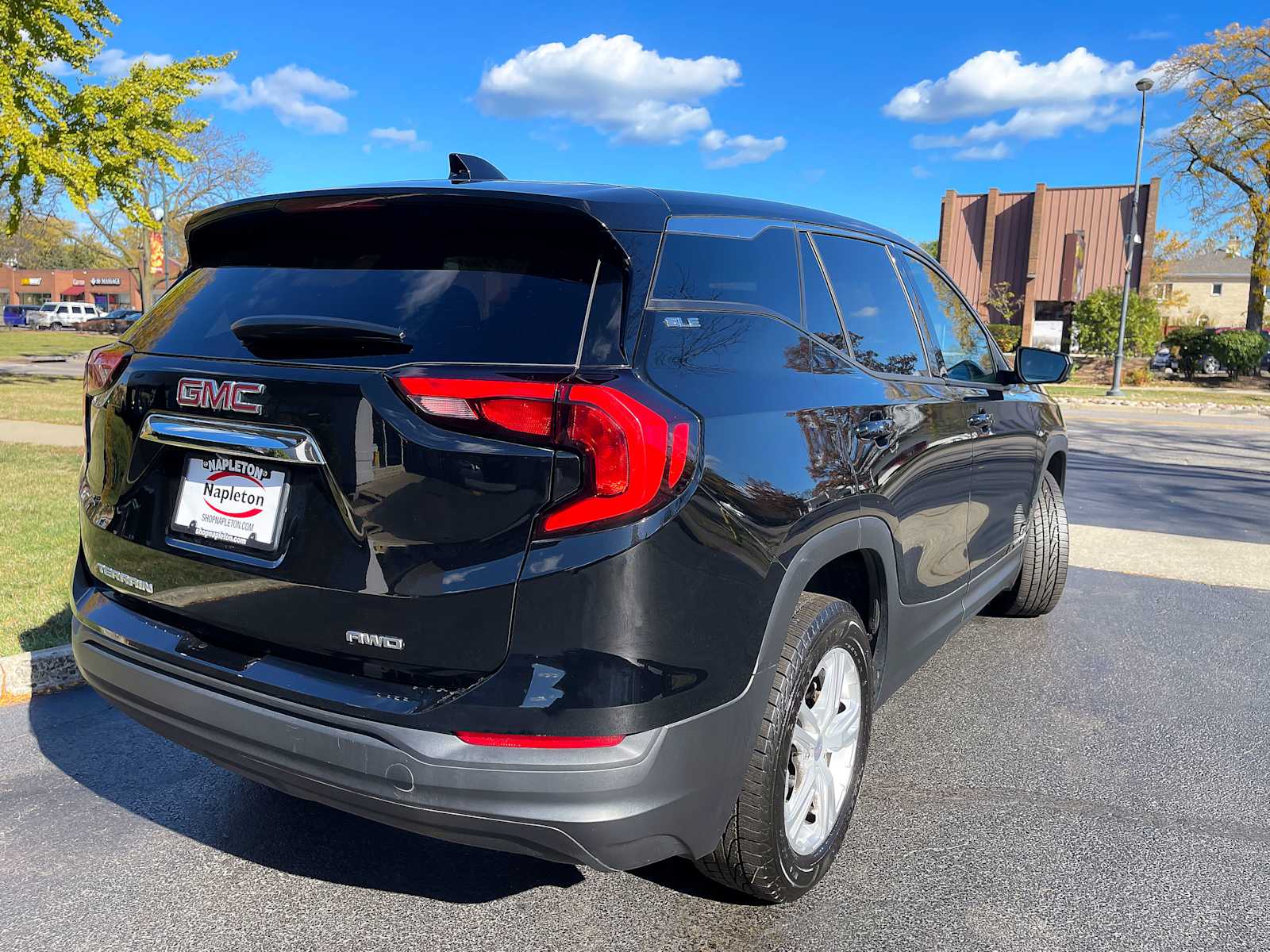 2018 GMC Terrain SLE 7