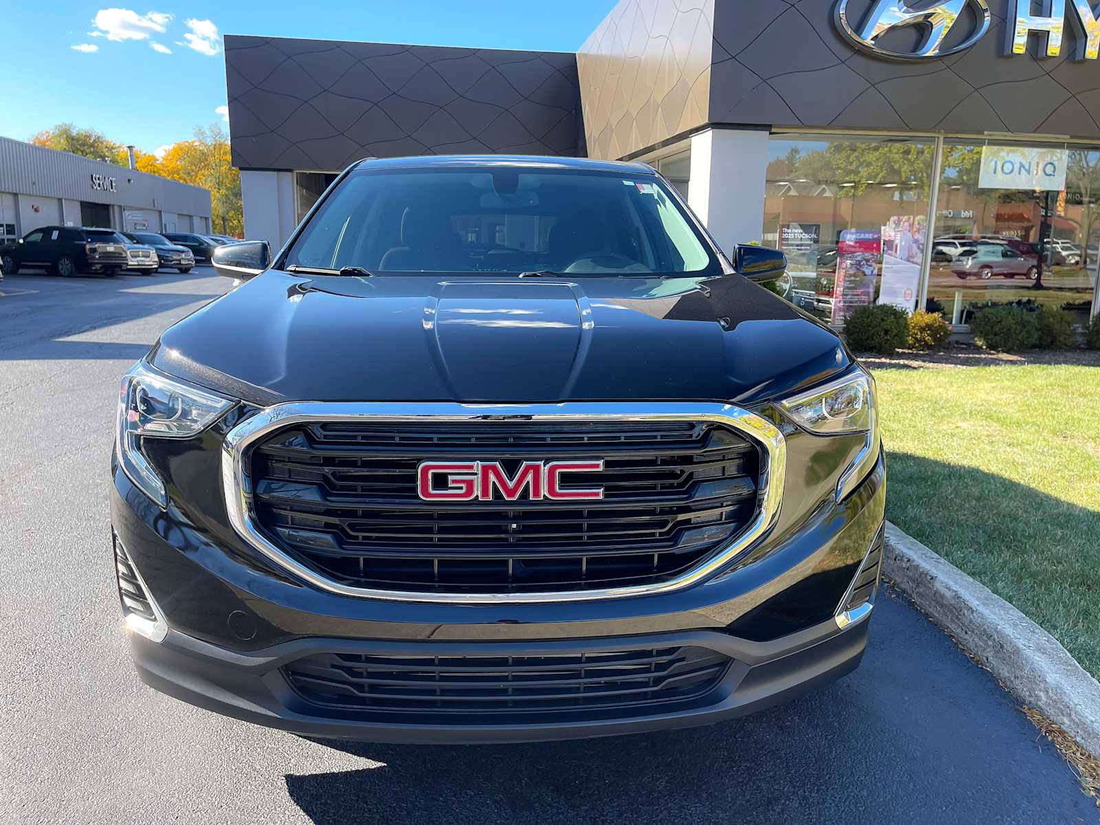 2018 GMC Terrain SLE 2