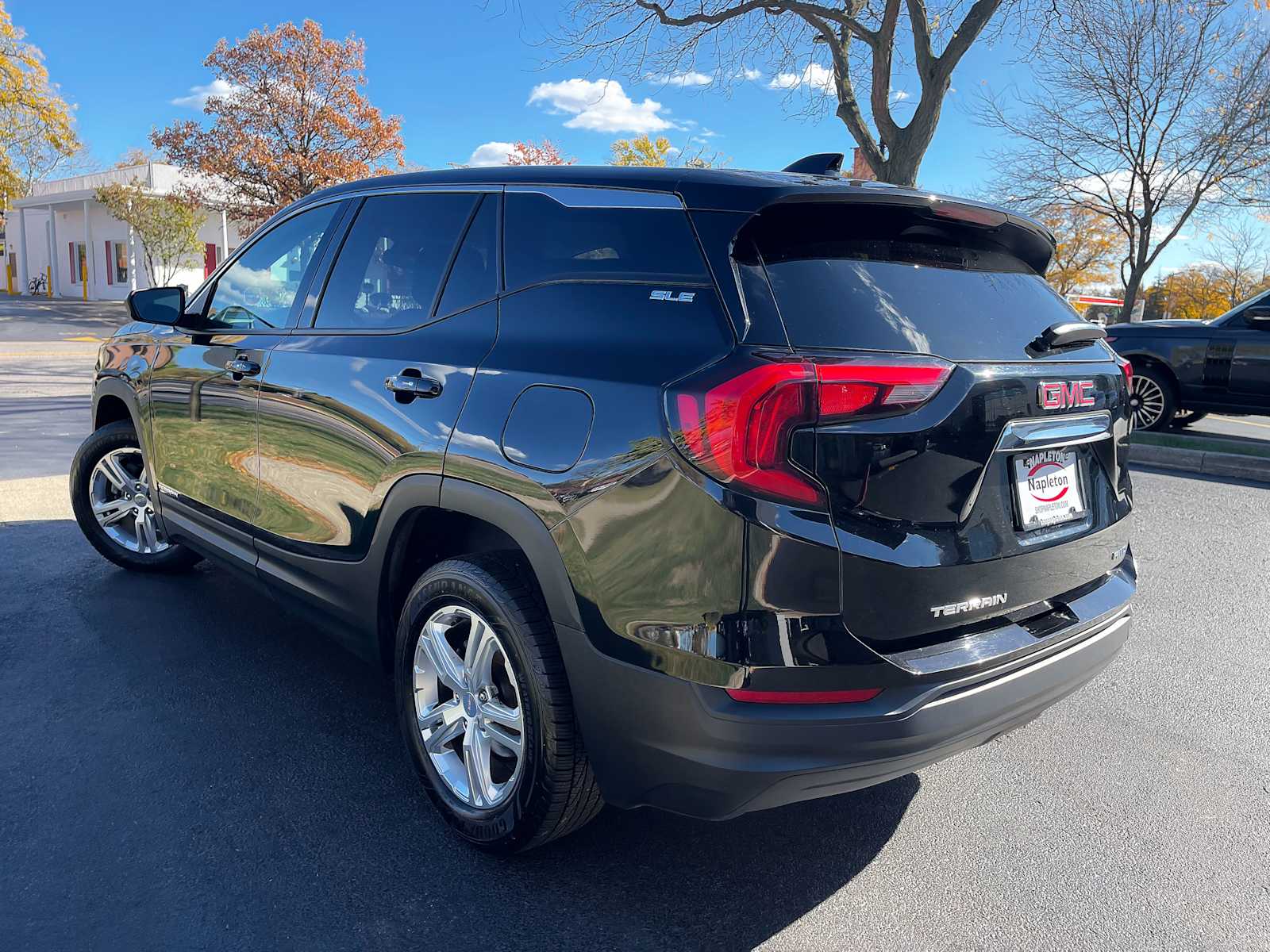 2018 GMC Terrain SLE 5