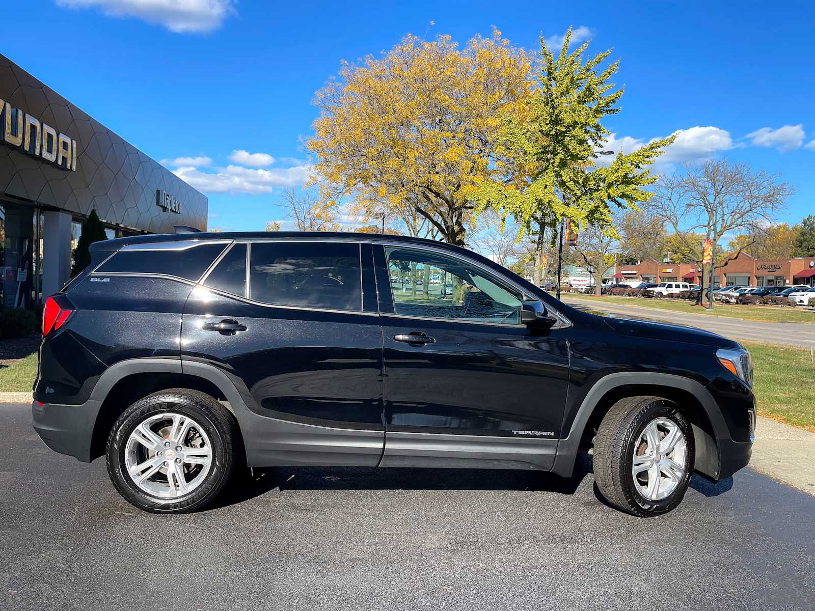 2018 GMC Terrain SLE 8