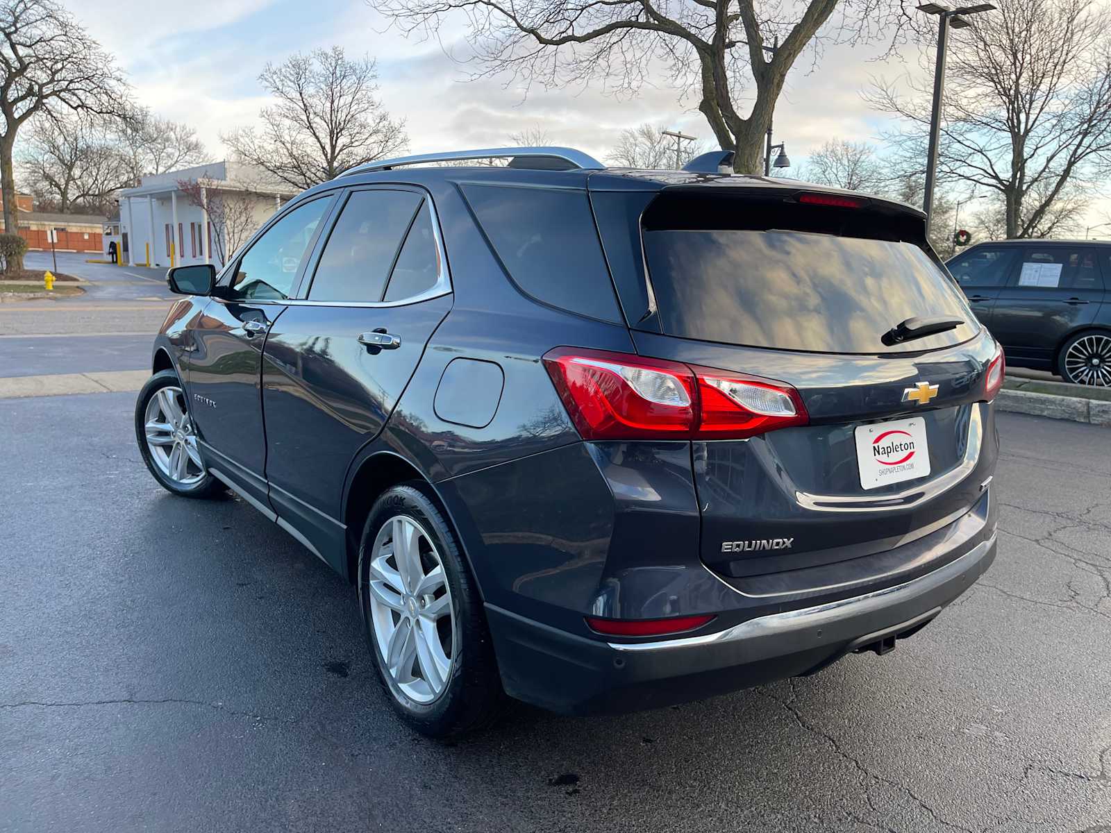 2018 Chevrolet Equinox Premier 8