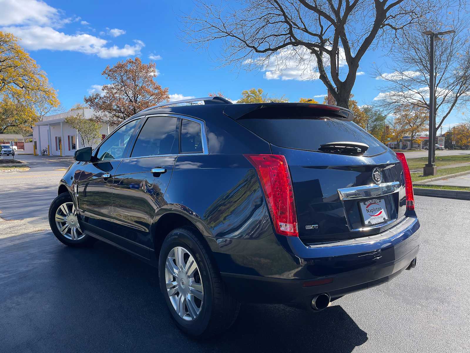 2010 Cadillac SRX Luxury Collection 5