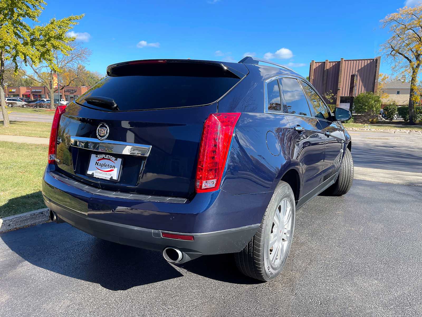 2010 Cadillac SRX Luxury Collection 7