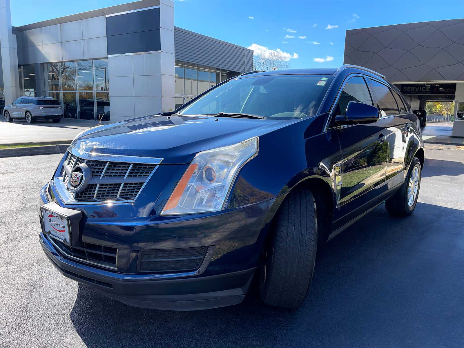 2010 Cadillac SRX Luxury Collection 3