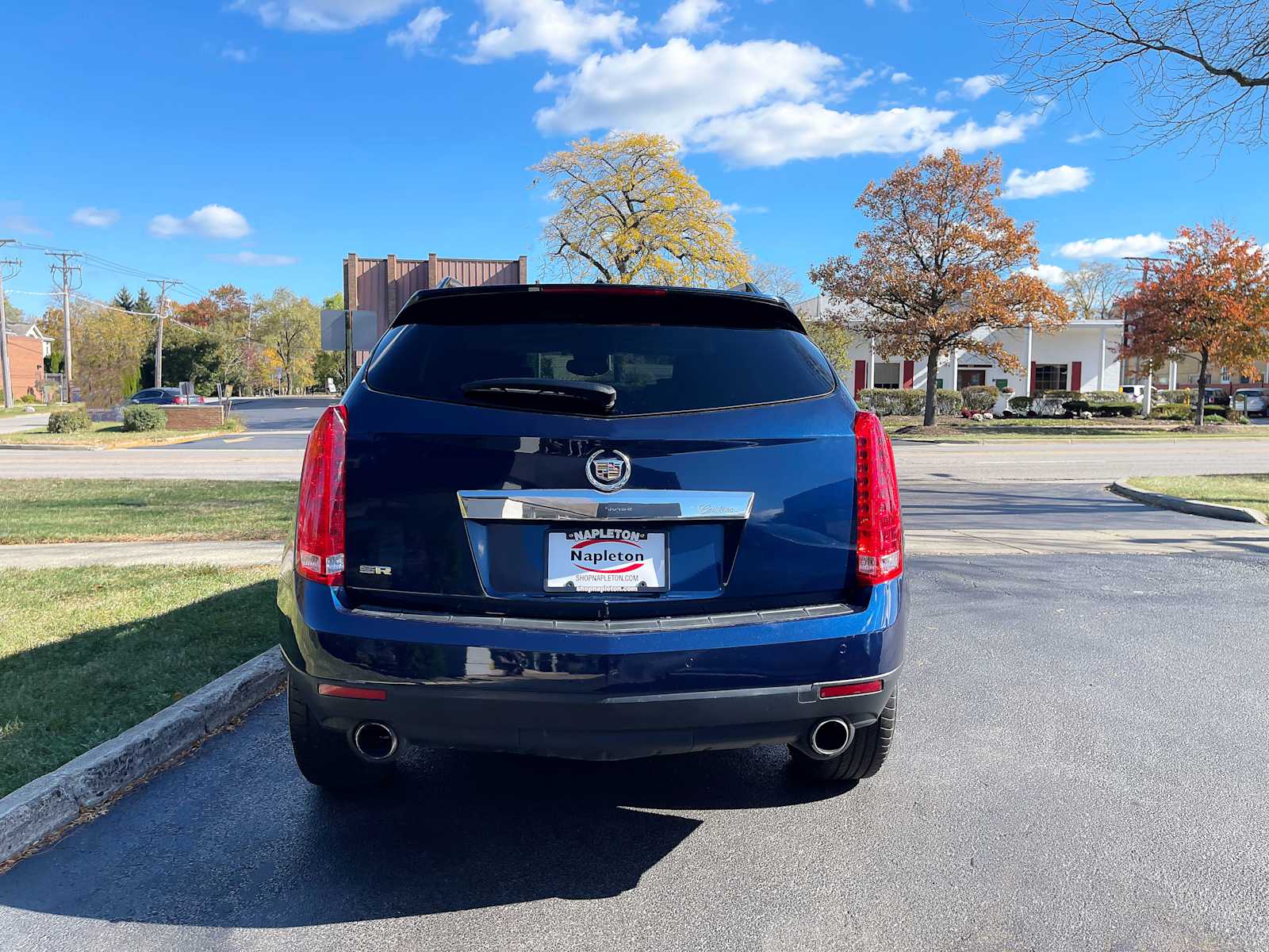 2010 Cadillac SRX Luxury Collection 6