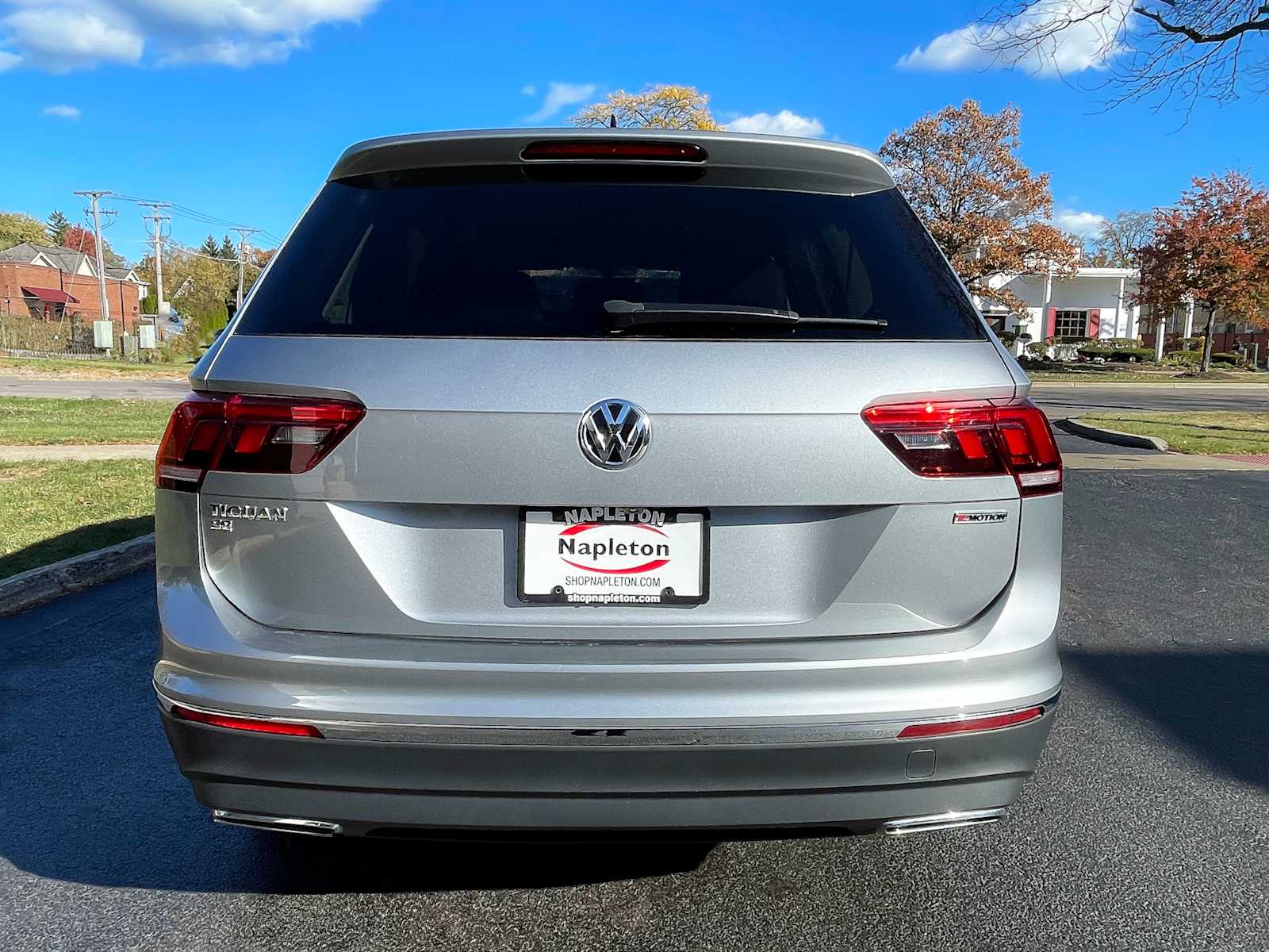 2020 Volkswagen Tiguan SE 7