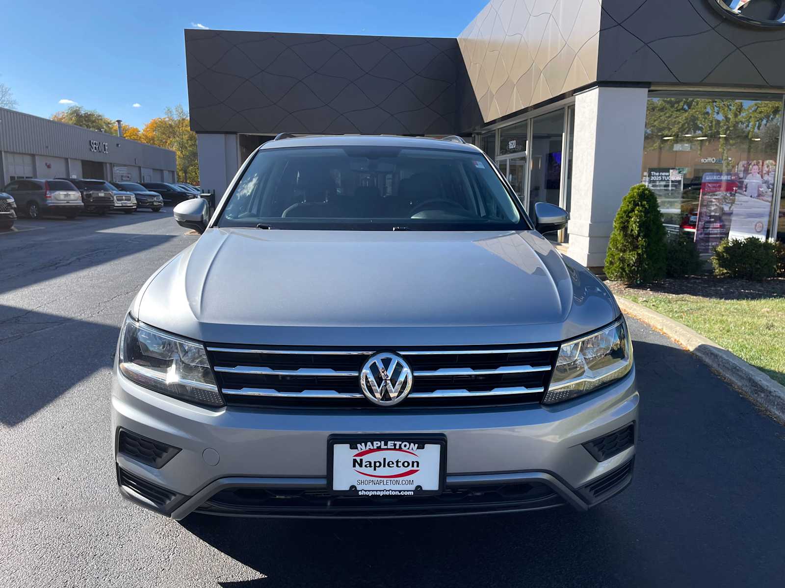 2020 Volkswagen Tiguan SE 2