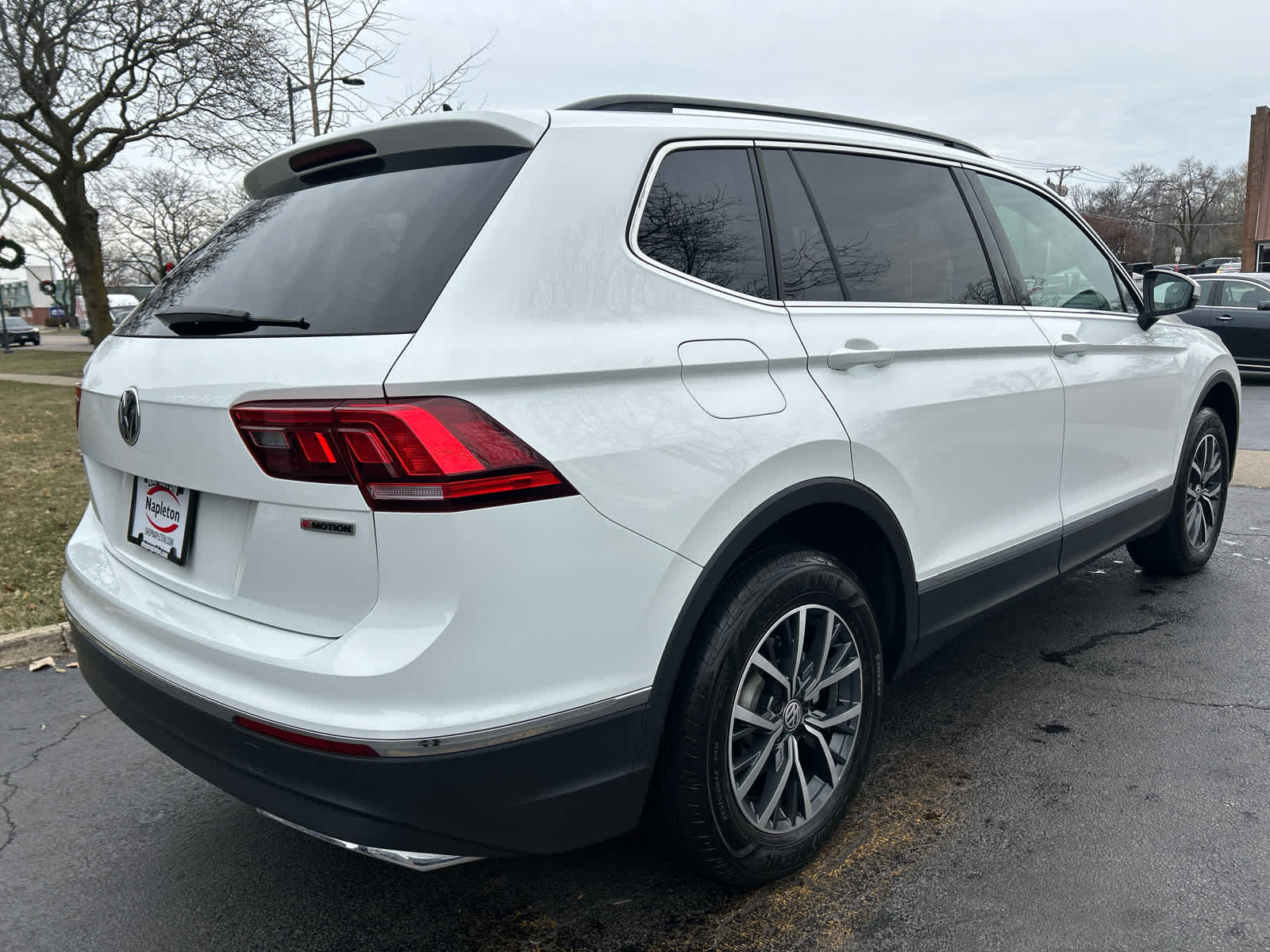 2020 Volkswagen Tiguan SE 7