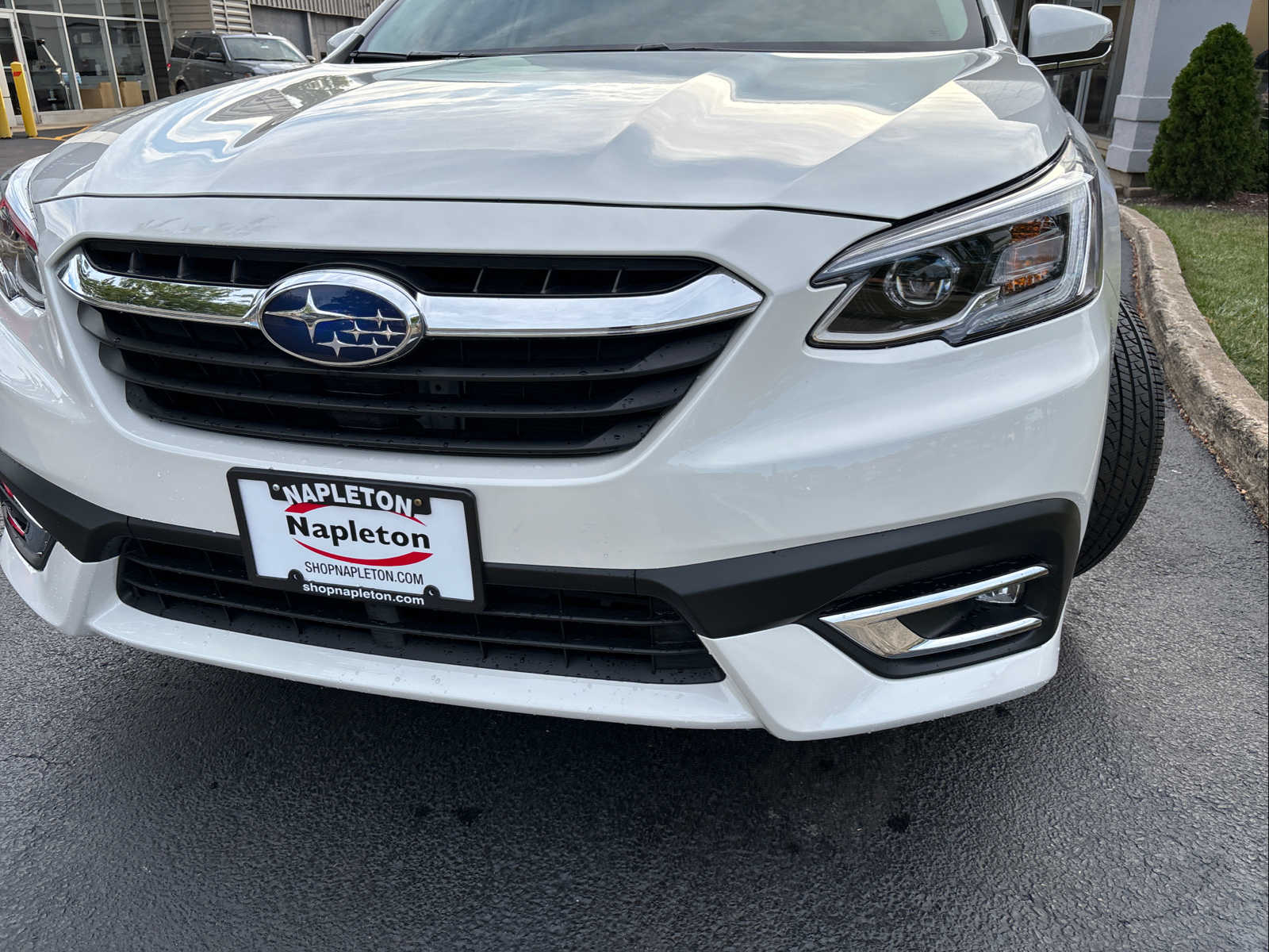 2021 Subaru Legacy Limited XT 3