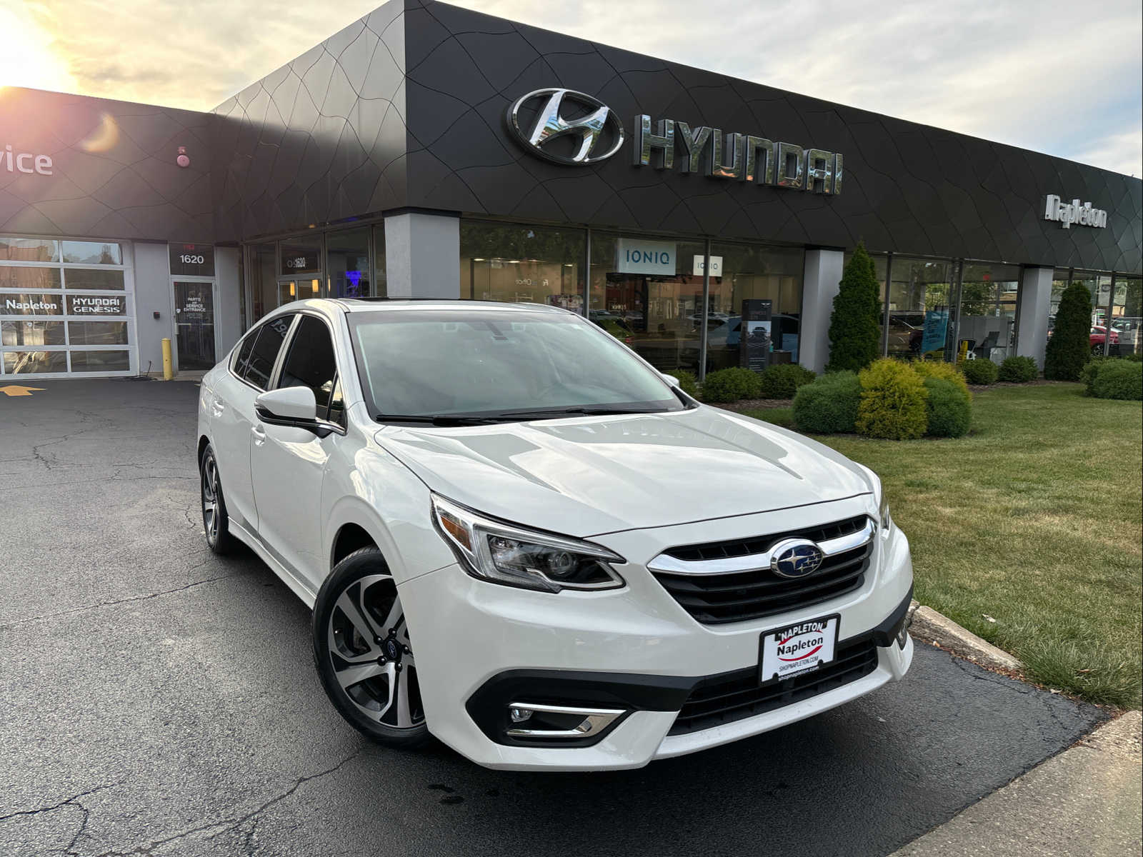 2021 Subaru Legacy Limited XT 1