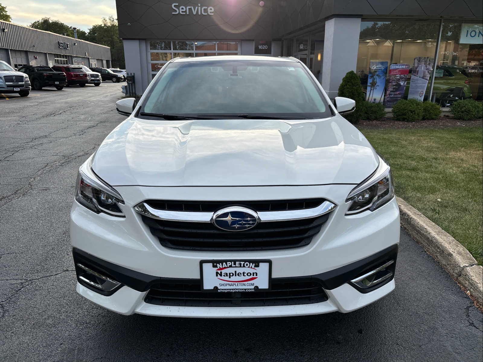 2021 Subaru Legacy Limited XT 2