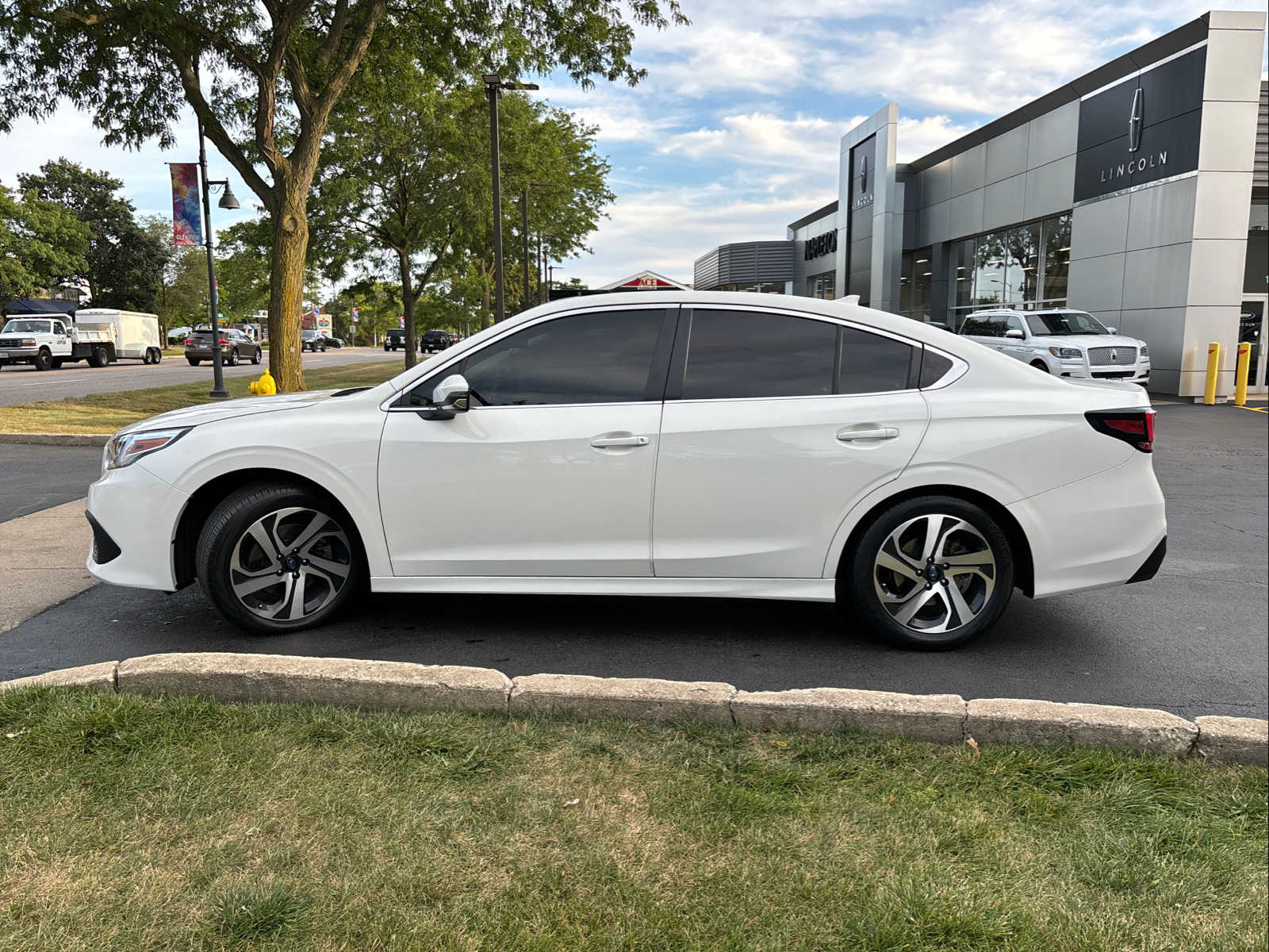 2021 Subaru Legacy Limited XT 4