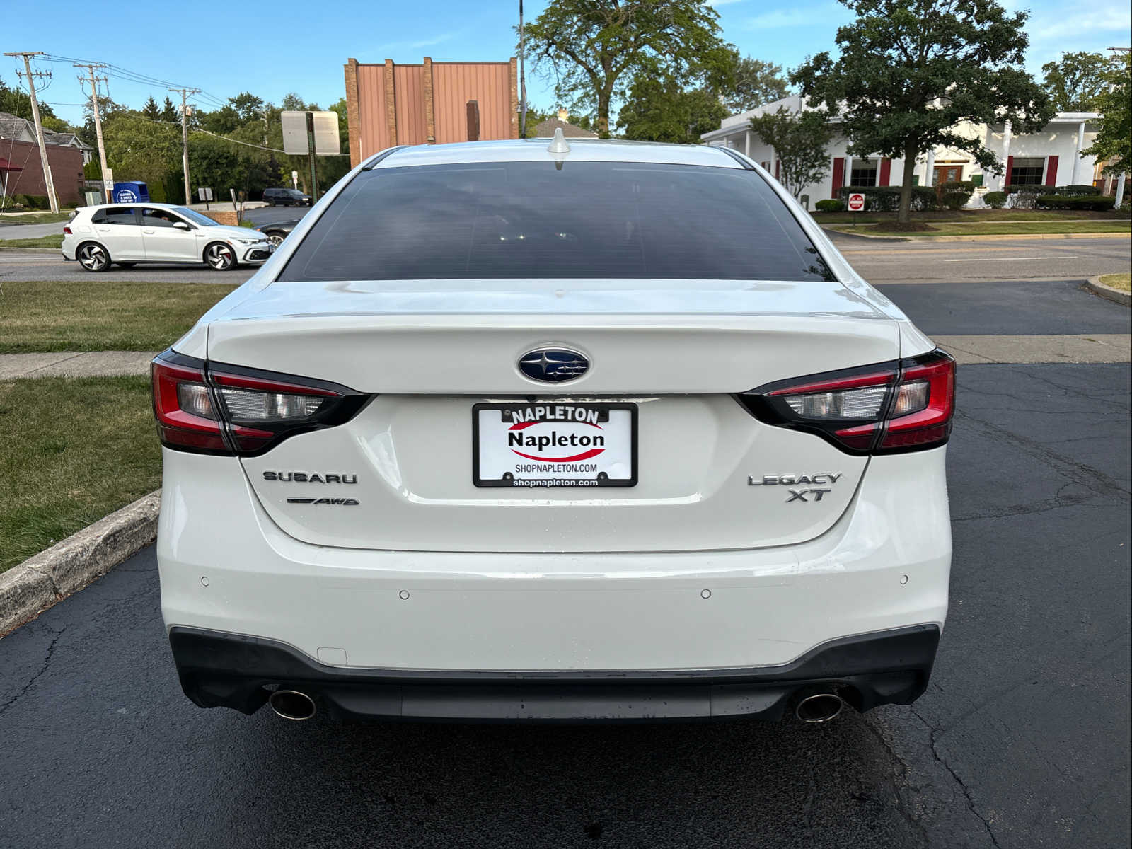 2021 Subaru Legacy Limited XT 6