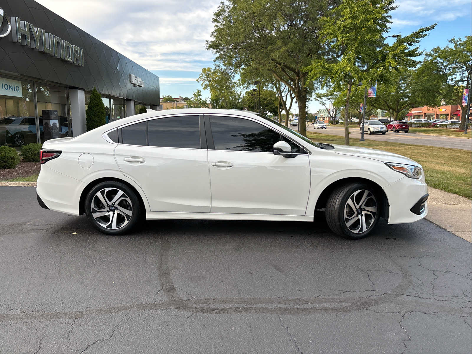 2021 Subaru Legacy Limited XT 5