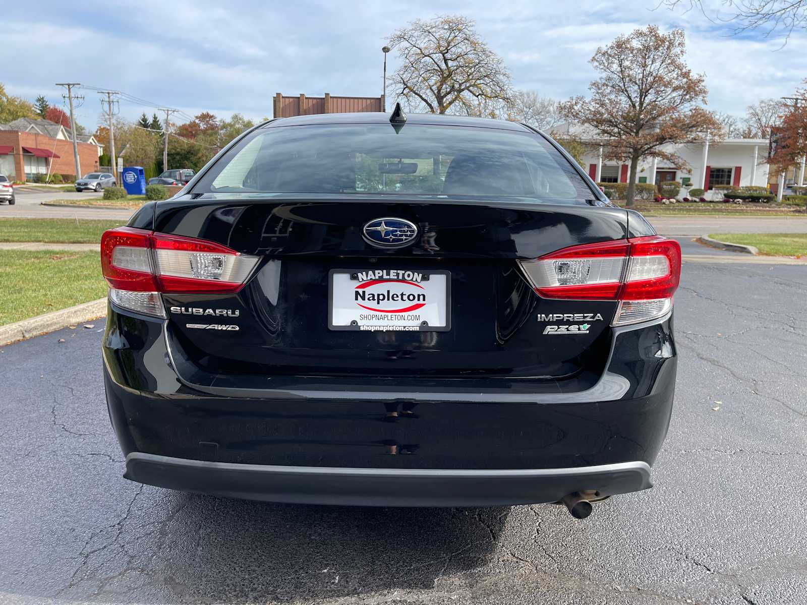 2017 Subaru Impreza Premium 7