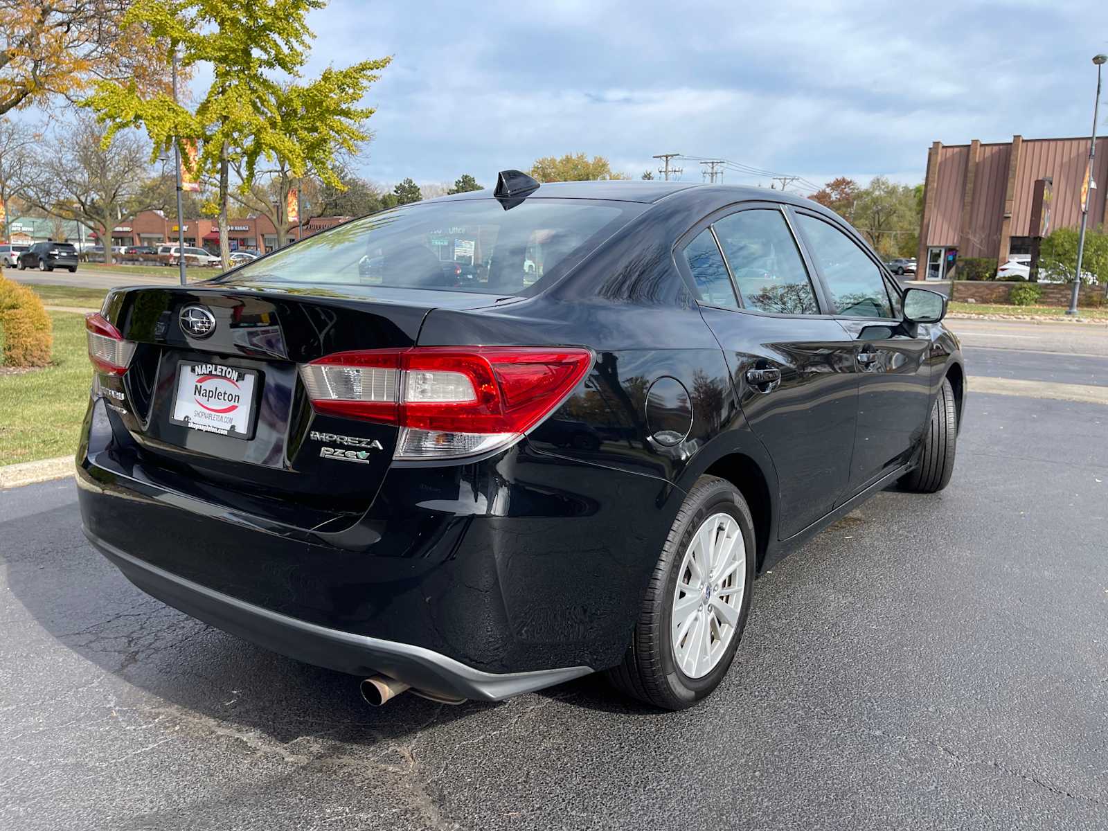 2017 Subaru Impreza Premium 6