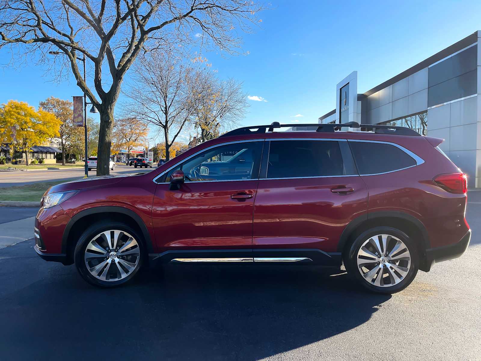 2020 Subaru Ascent Limited 5