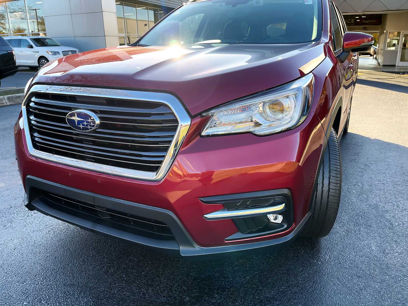 2020 Subaru Ascent Limited 3