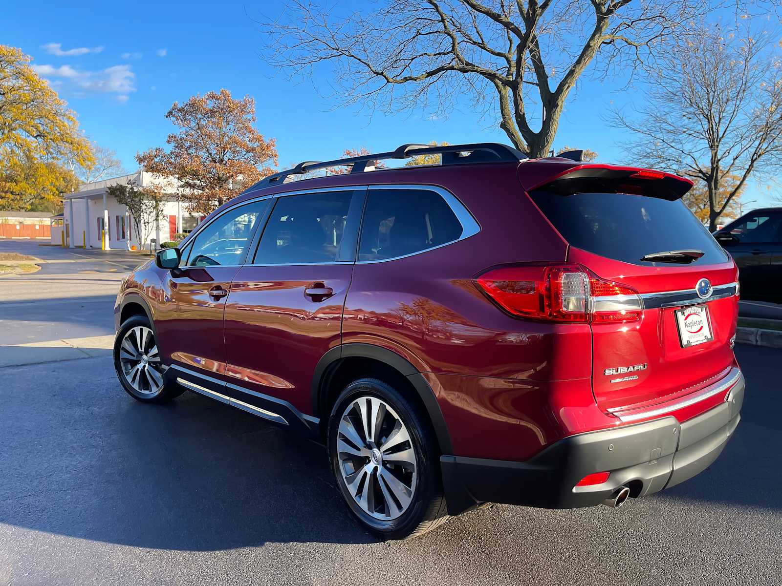 2020 Subaru Ascent Limited 6