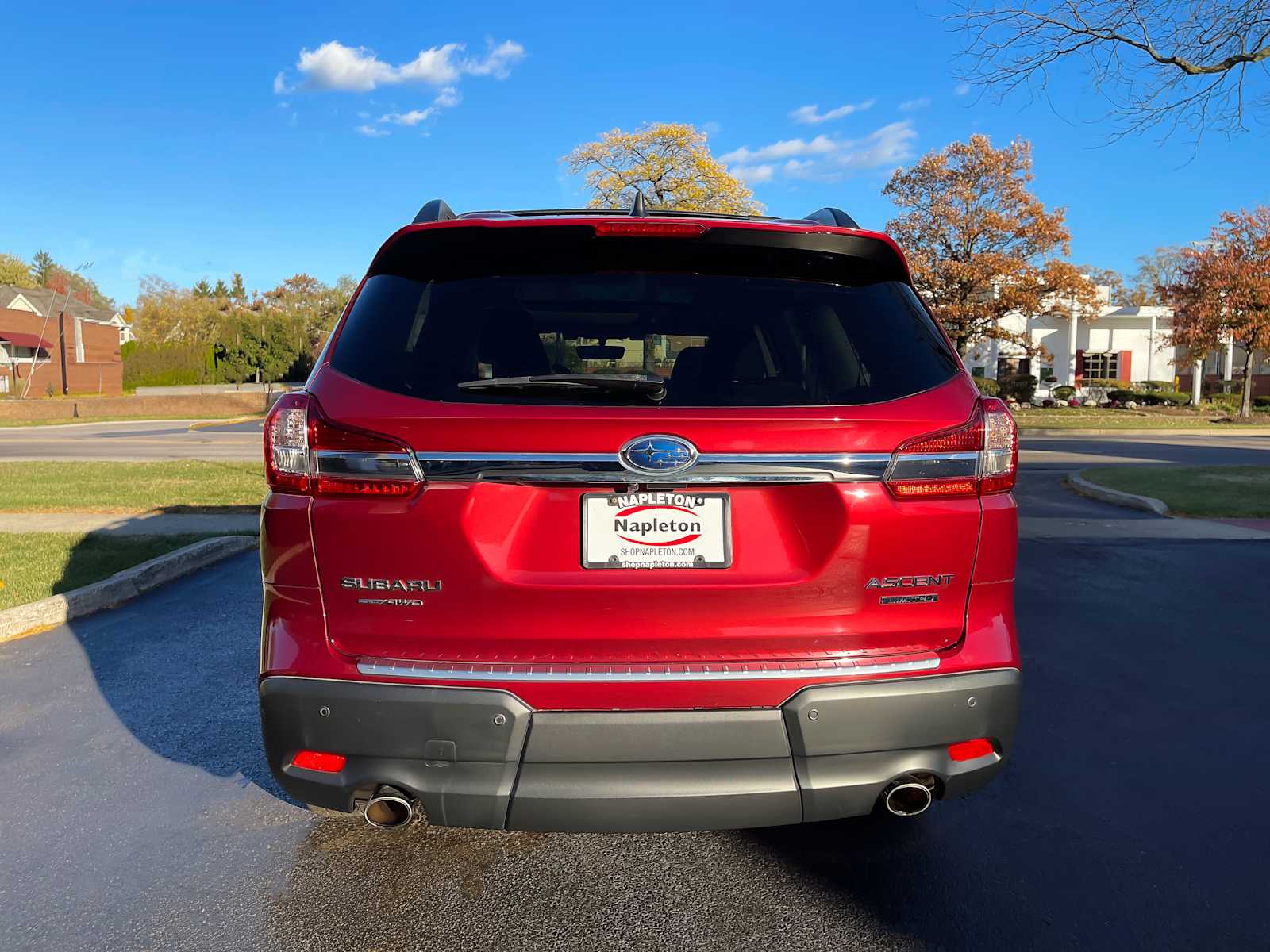 2020 Subaru Ascent Limited 7