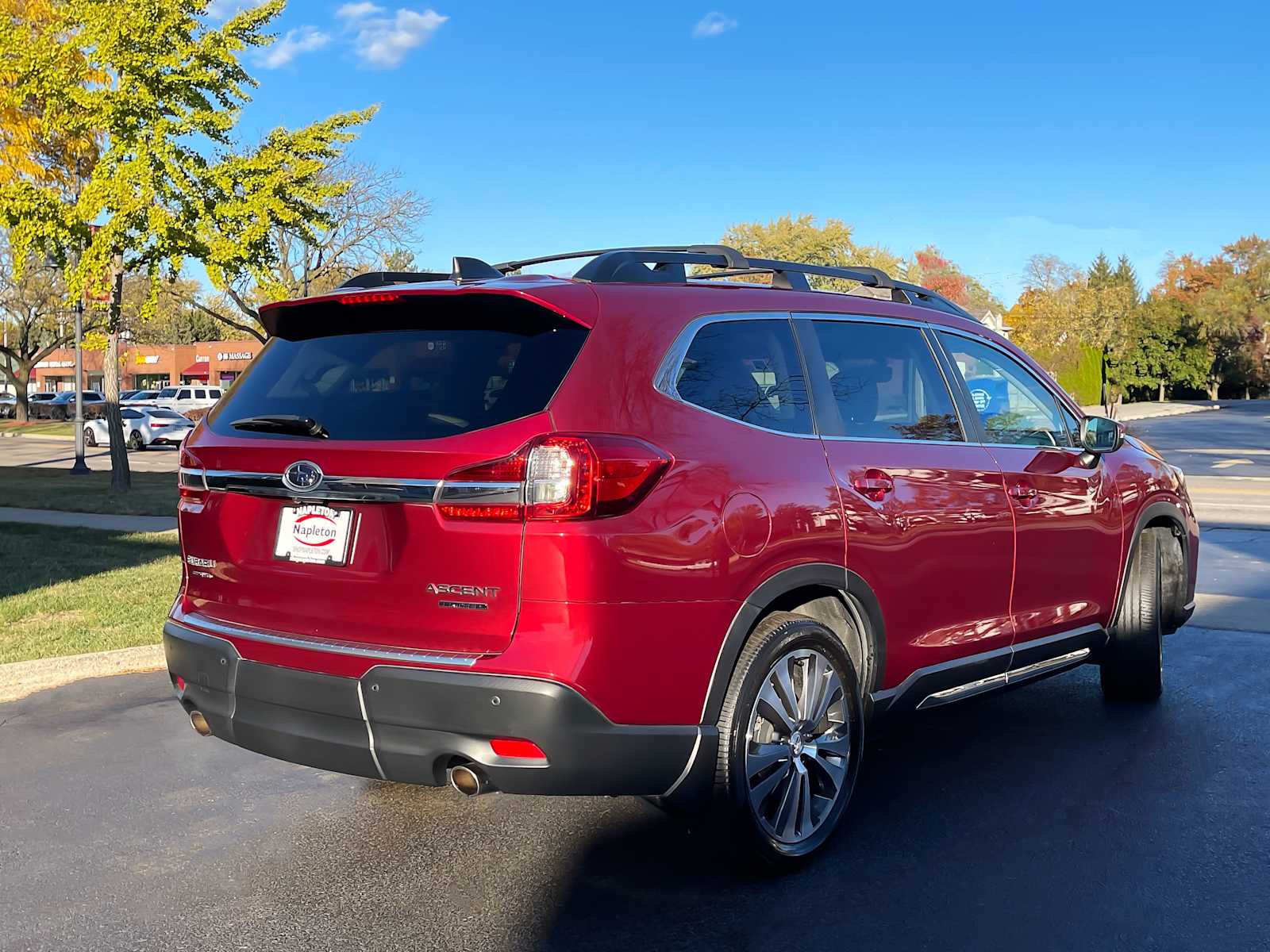 2020 Subaru Ascent Limited 8